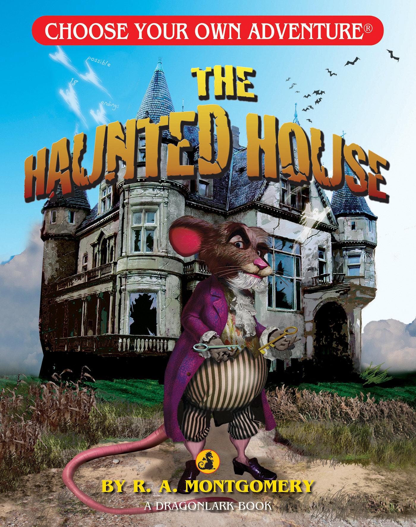 Vorderes Coverbild The Haunted House