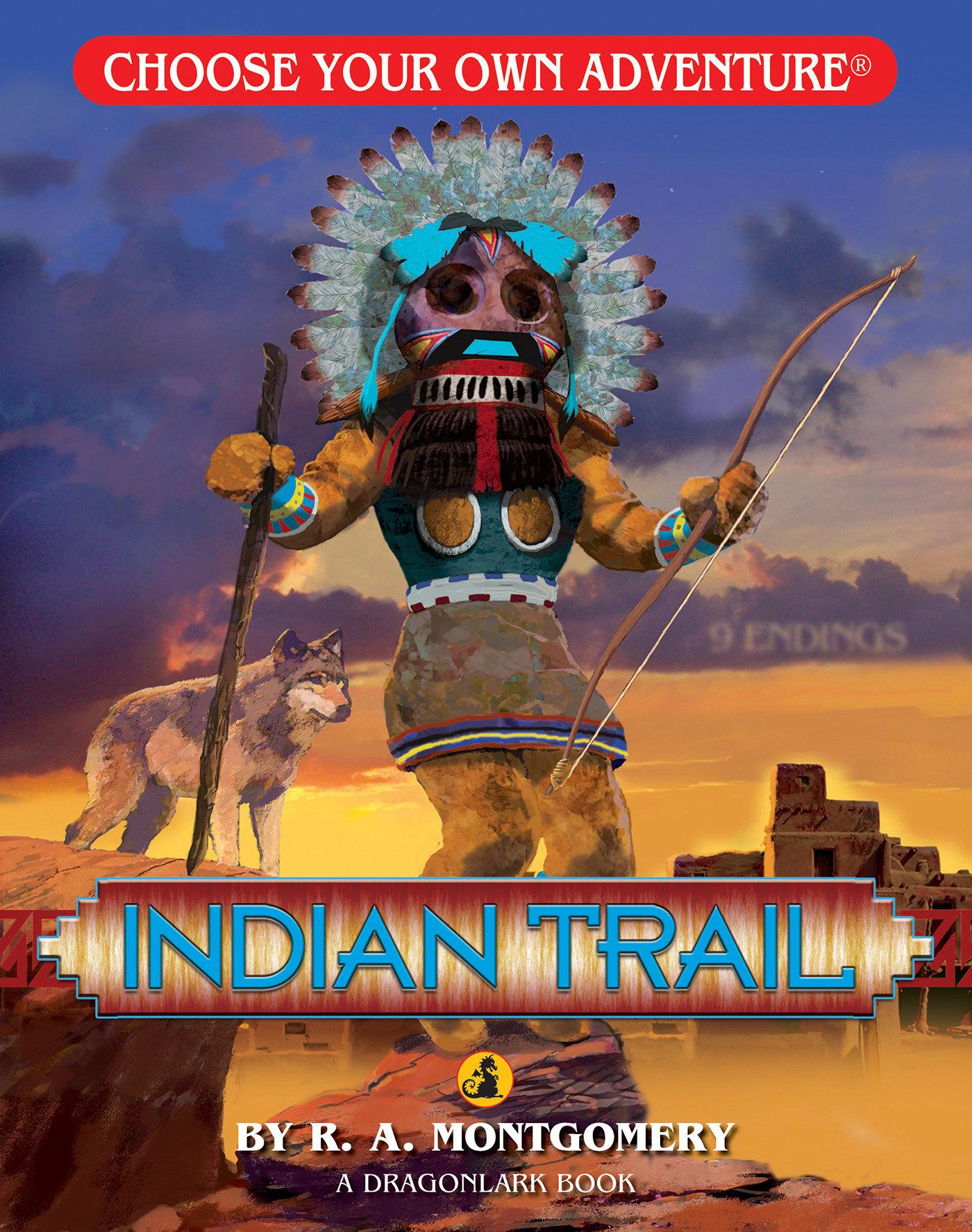 Vorderes Coverbild Indian Trail