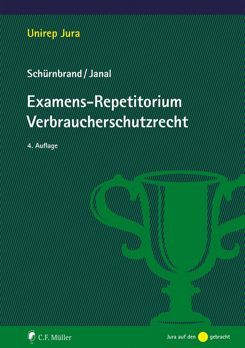 Vorderes Coverbild Examens-Repetitorium Verbraucherschutzrecht