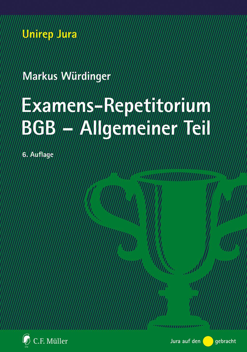 Vorderes Coverbild Examens-Repetitorium BGB-Allgemeiner Teil