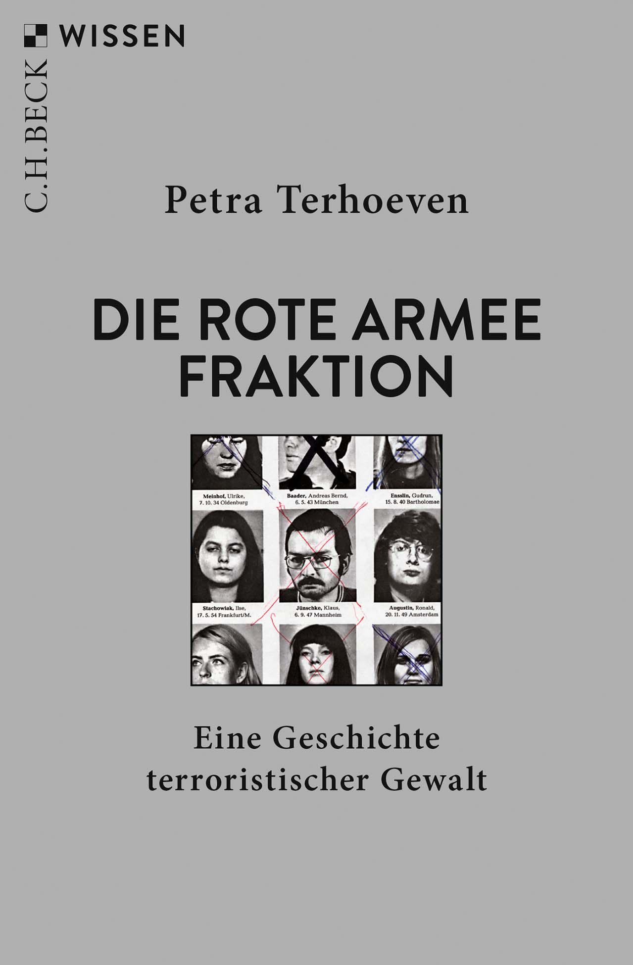 Vorderes Coverbild Die Rote Armee Fraktion
