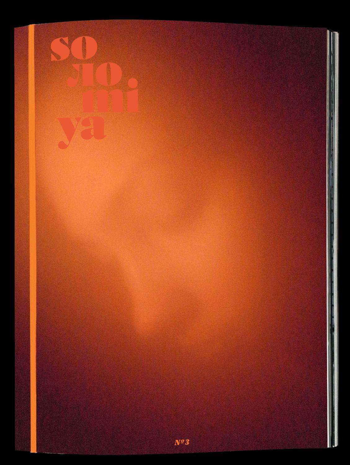 Vorderes Coverbild Solomiya No.3