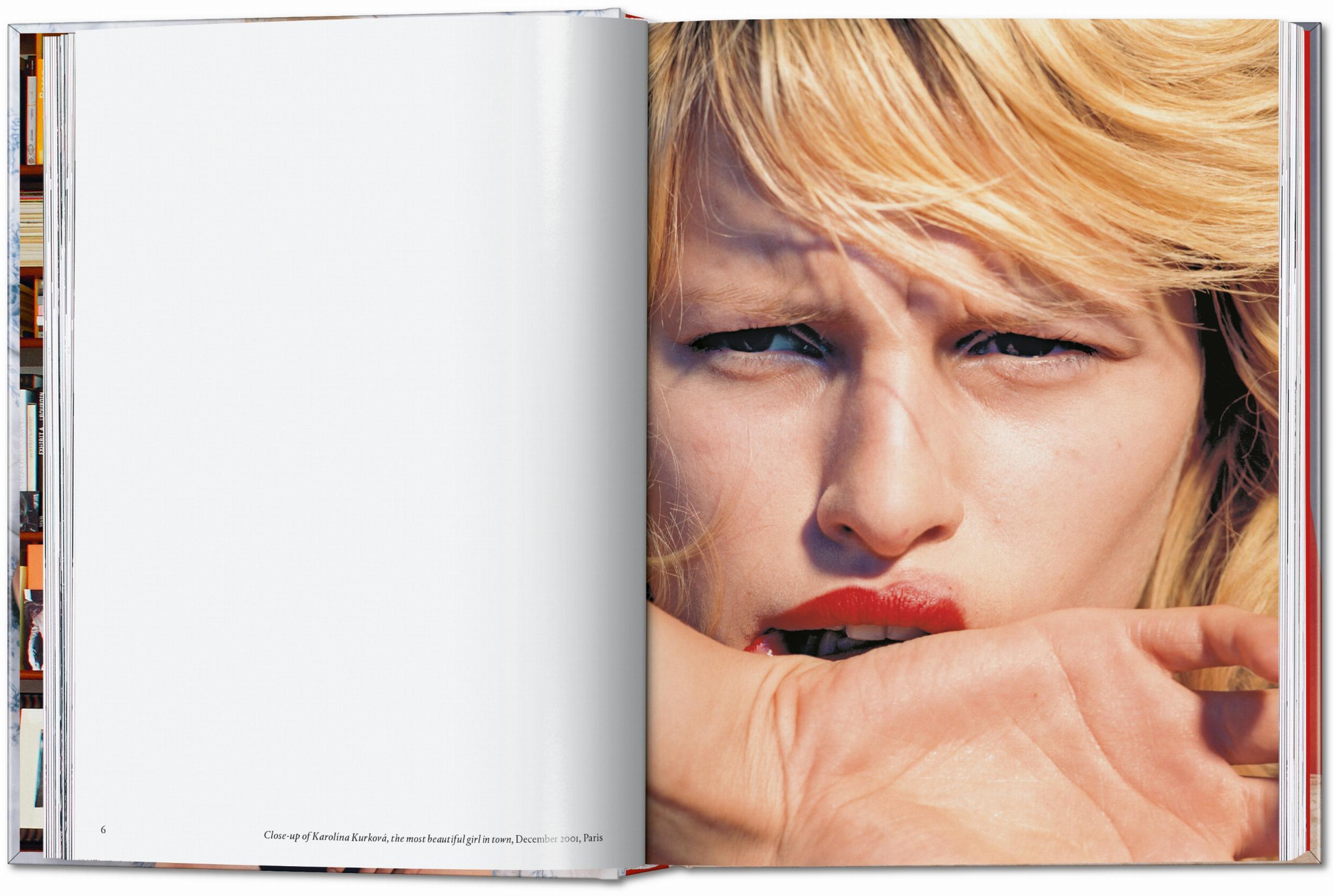 Beispielinhalt (Bild) Bettina Rheims. 40th Ed.