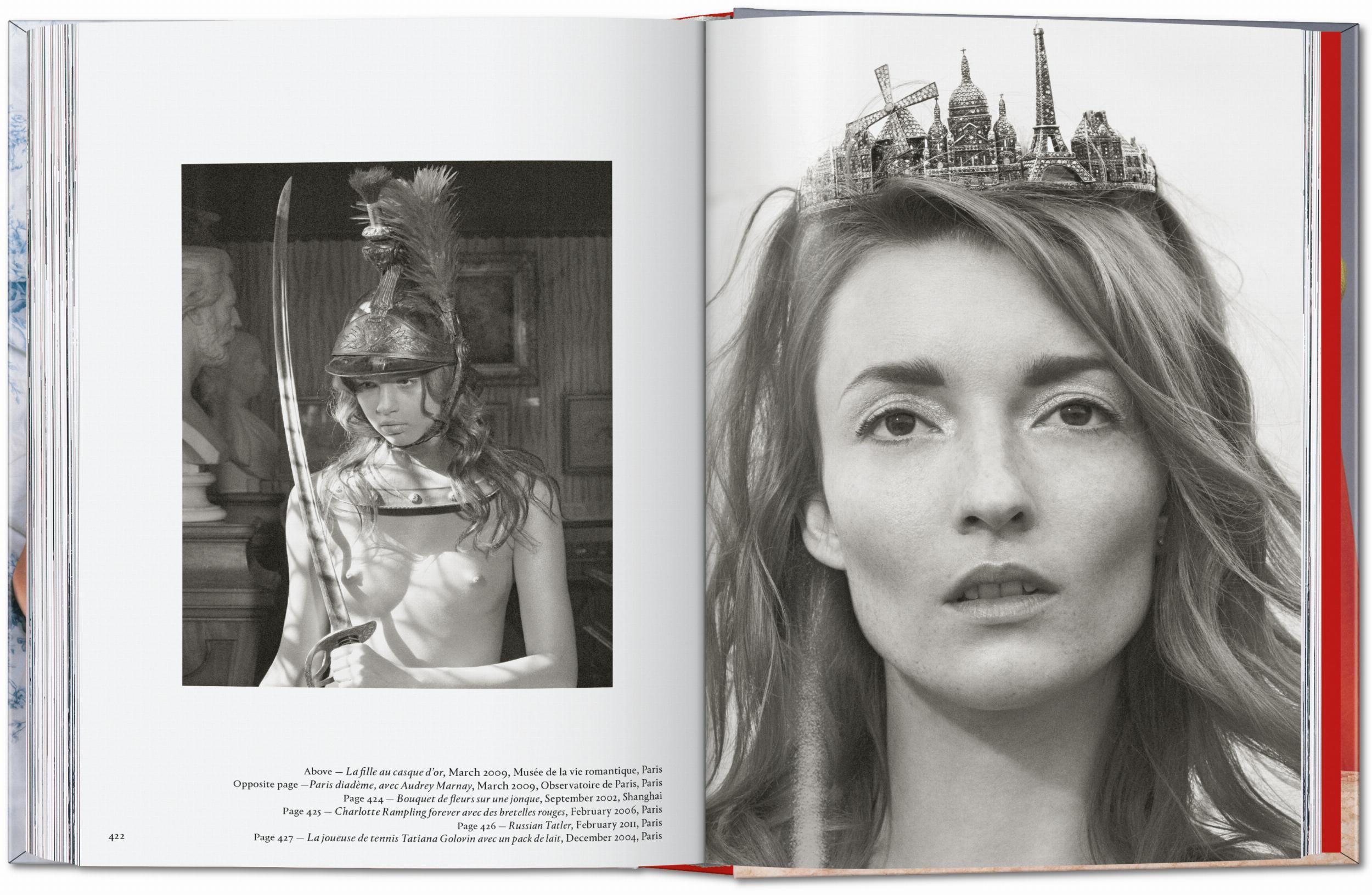 Beispielinhalt (Bild) Bettina Rheims. 40th Ed.