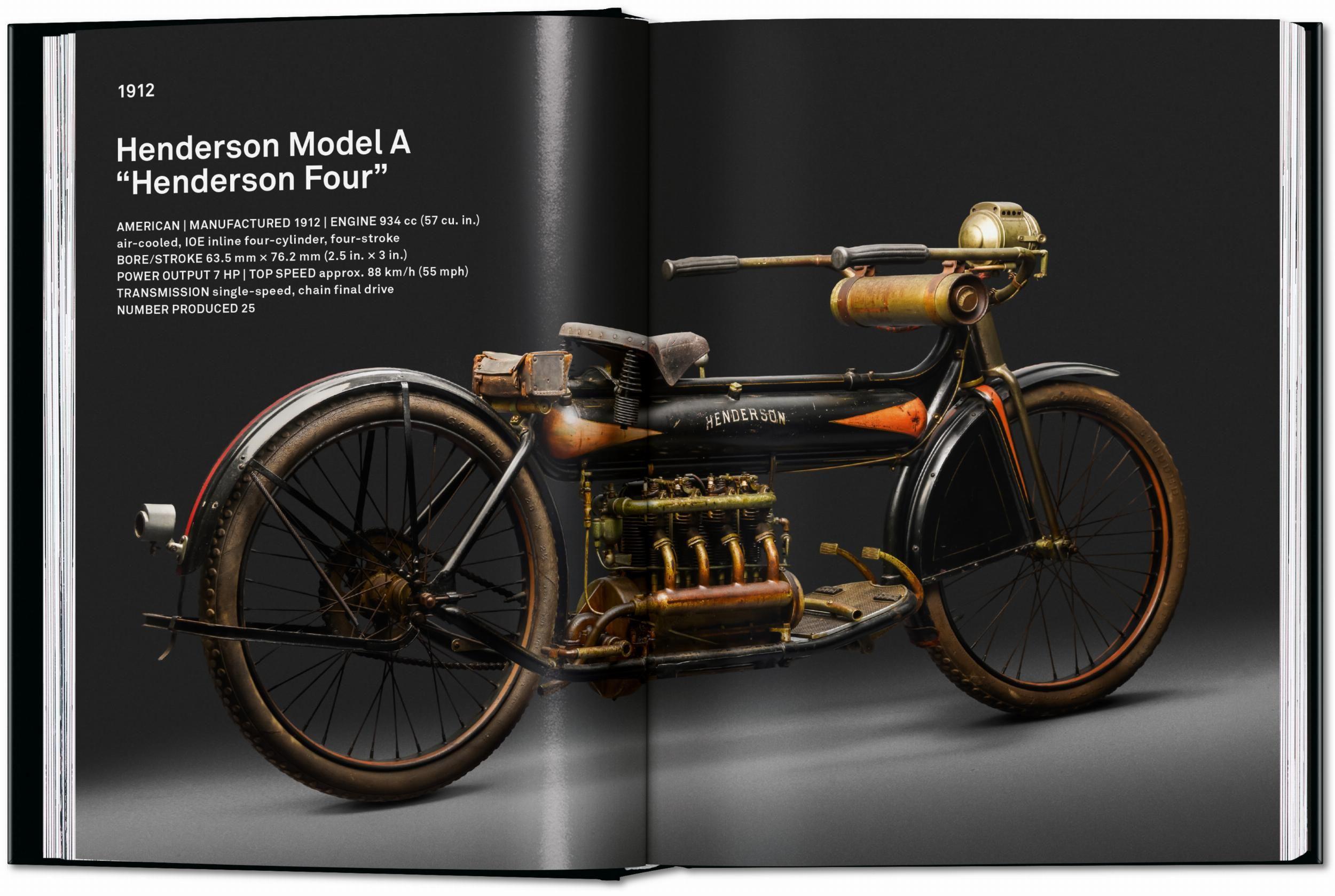 Beispielinhalt (Bild) Motorcycles. 45th Ed.