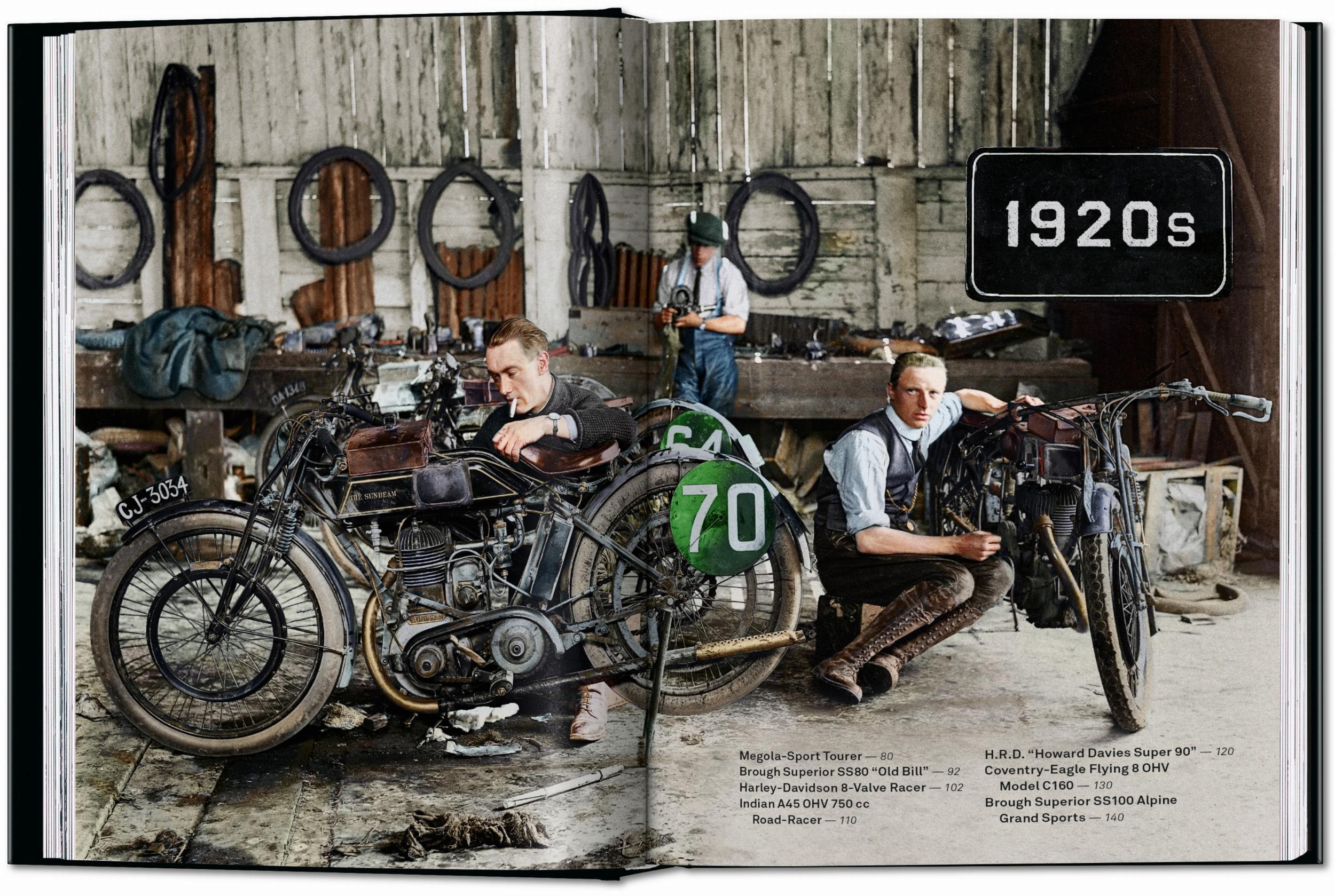 Beispielinhalt (Bild) Motorcycles. 45th Ed.