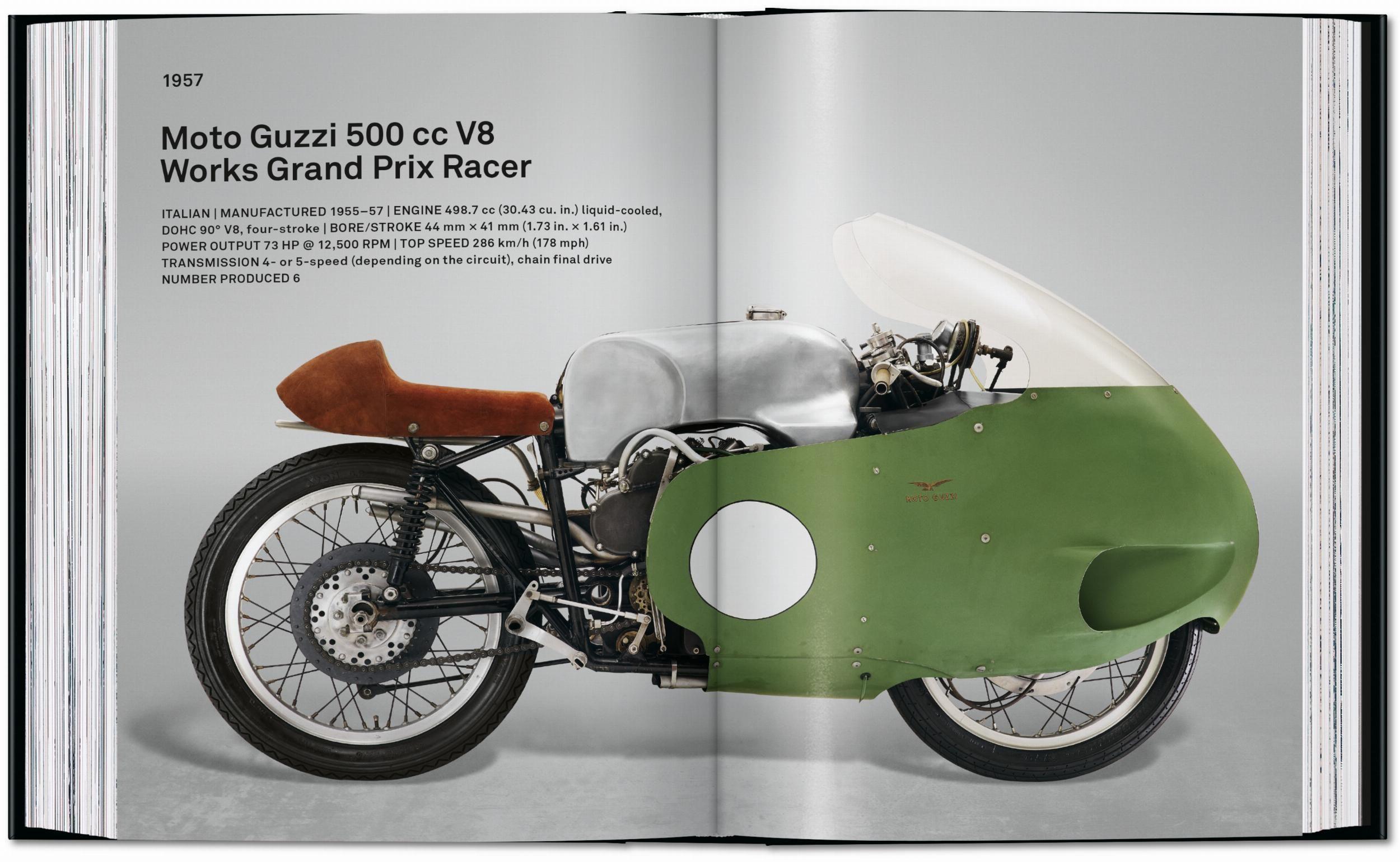 Beispielinhalt (Bild) Motorcycles. 45th Ed.