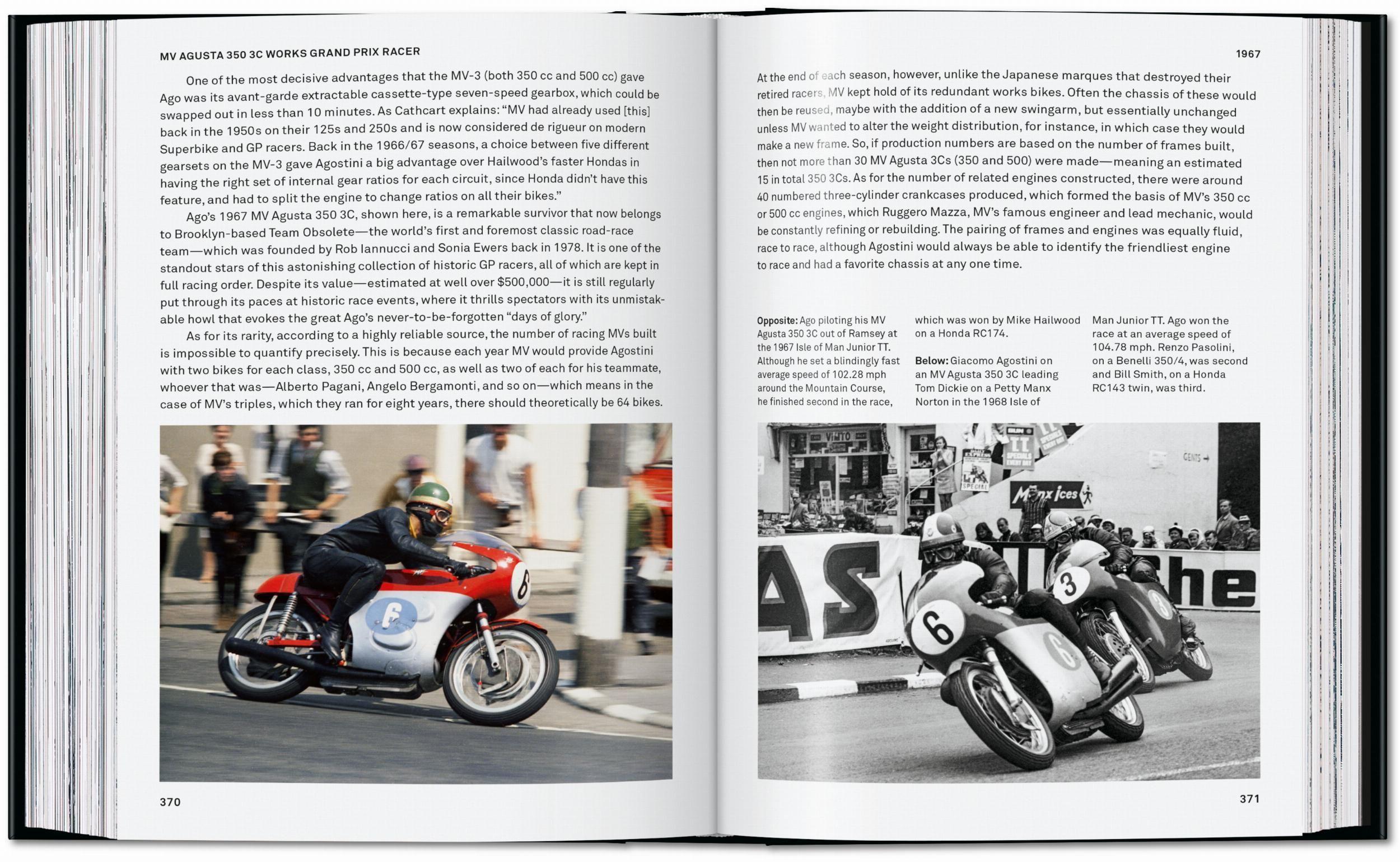 Beispielinhalt (Bild) Motorcycles. 45th Ed.
