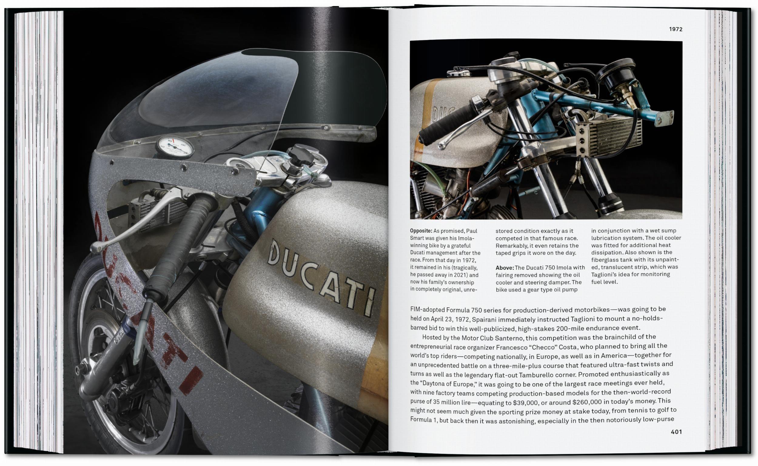 Beispielinhalt (Bild) Motorcycles. 45th Ed.