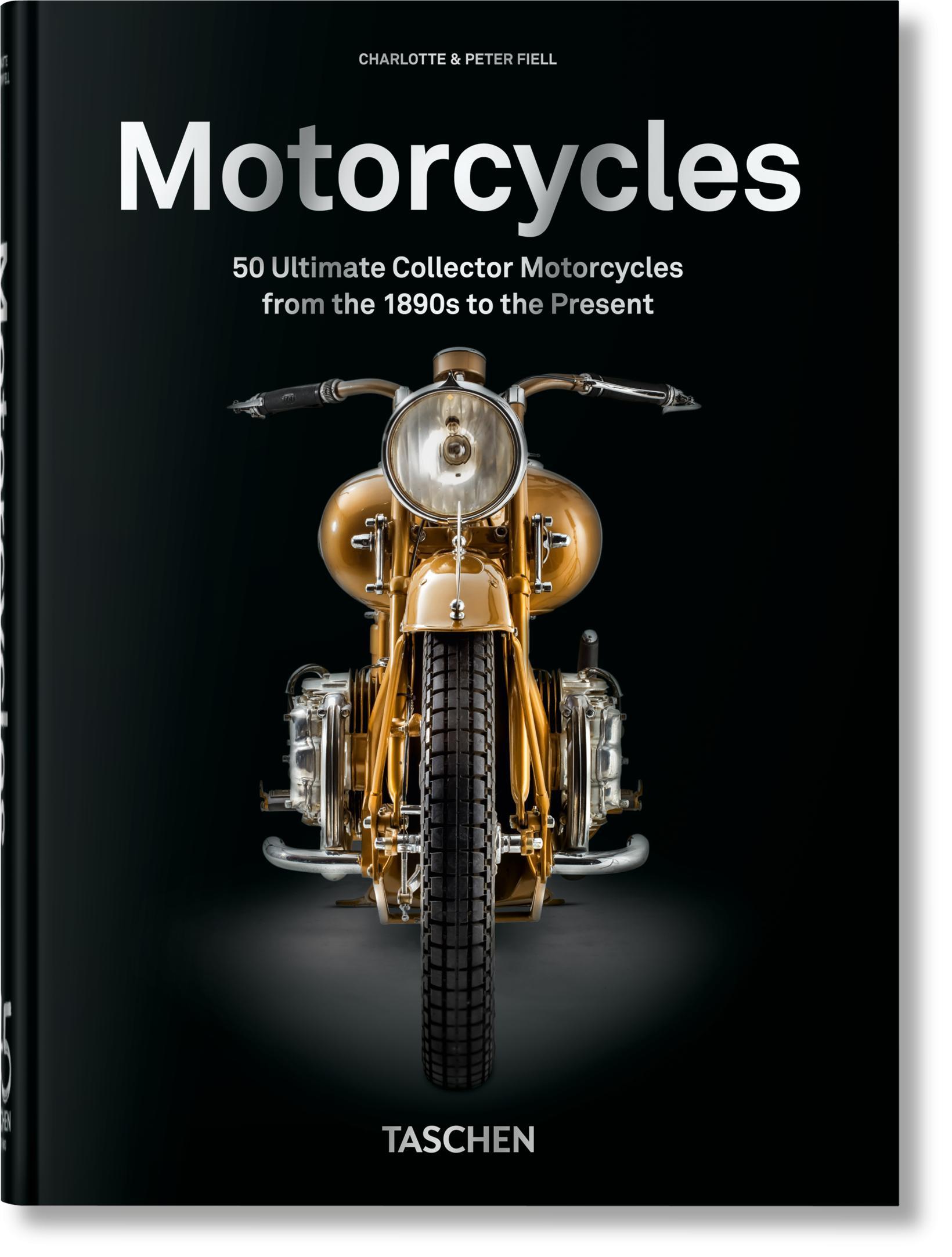 Vorderes Coverbild Motorcycles. 45th Ed.
