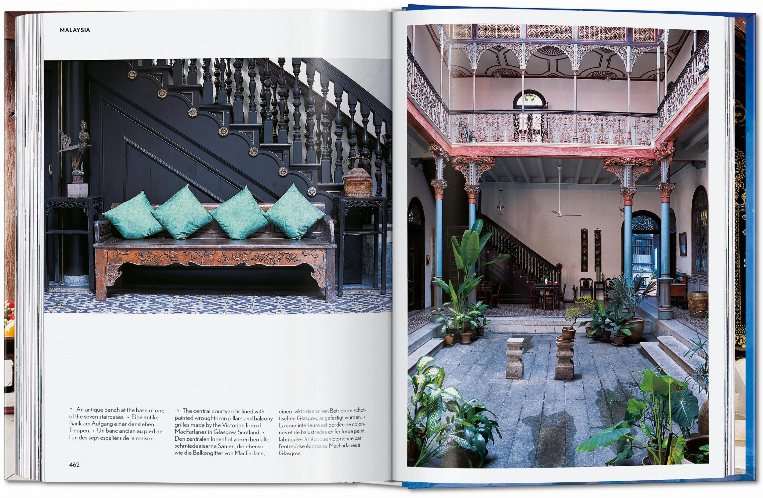 Beispielinhalt (Bild) Living in Asia. 40th Ed.