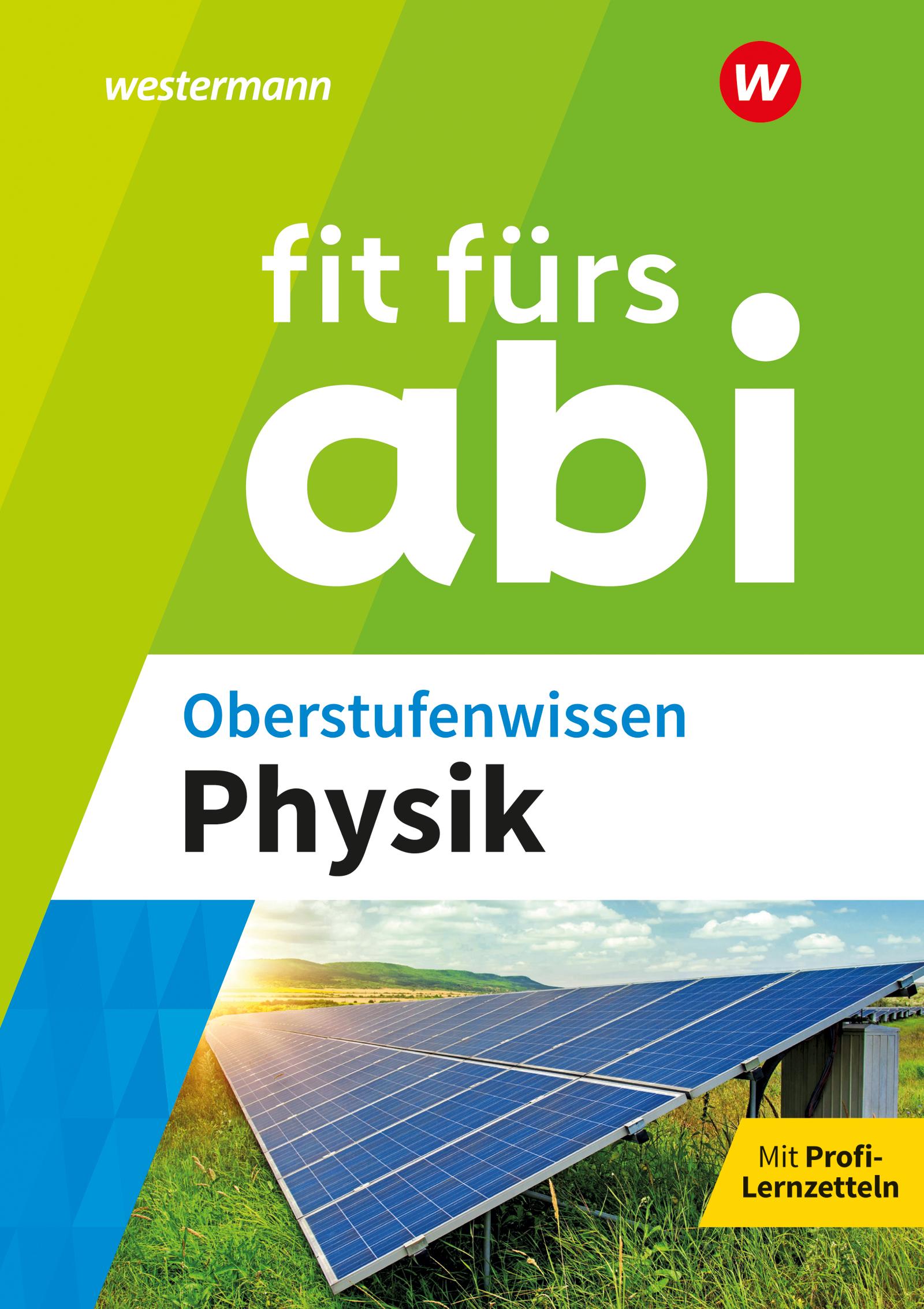 Vorderes Coverbild Fit fürs Abi. Oberstufenwissen Physik