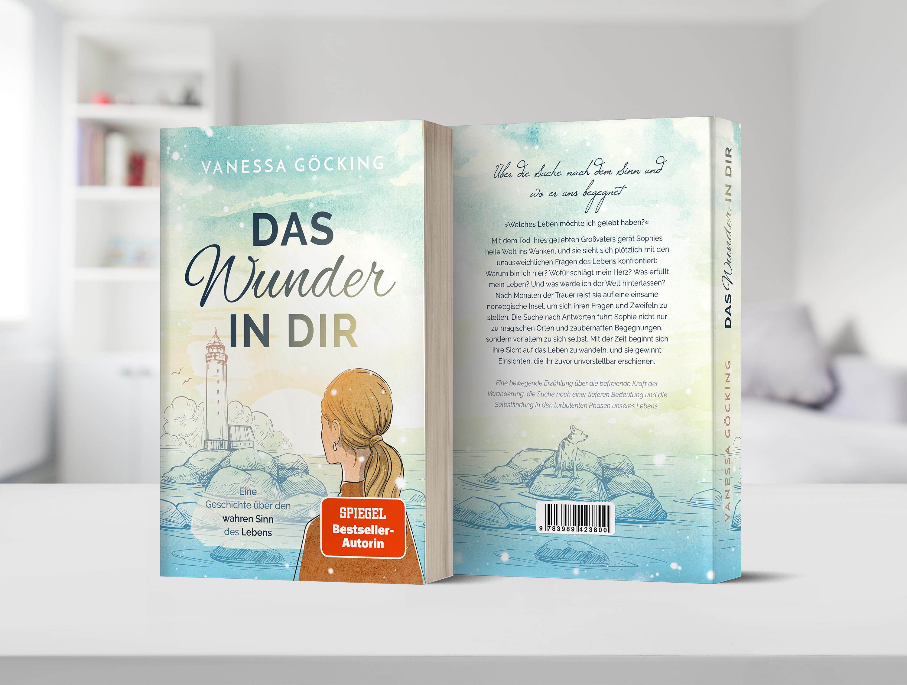 Beispielinhalt (Bild) Das Wunder in dir