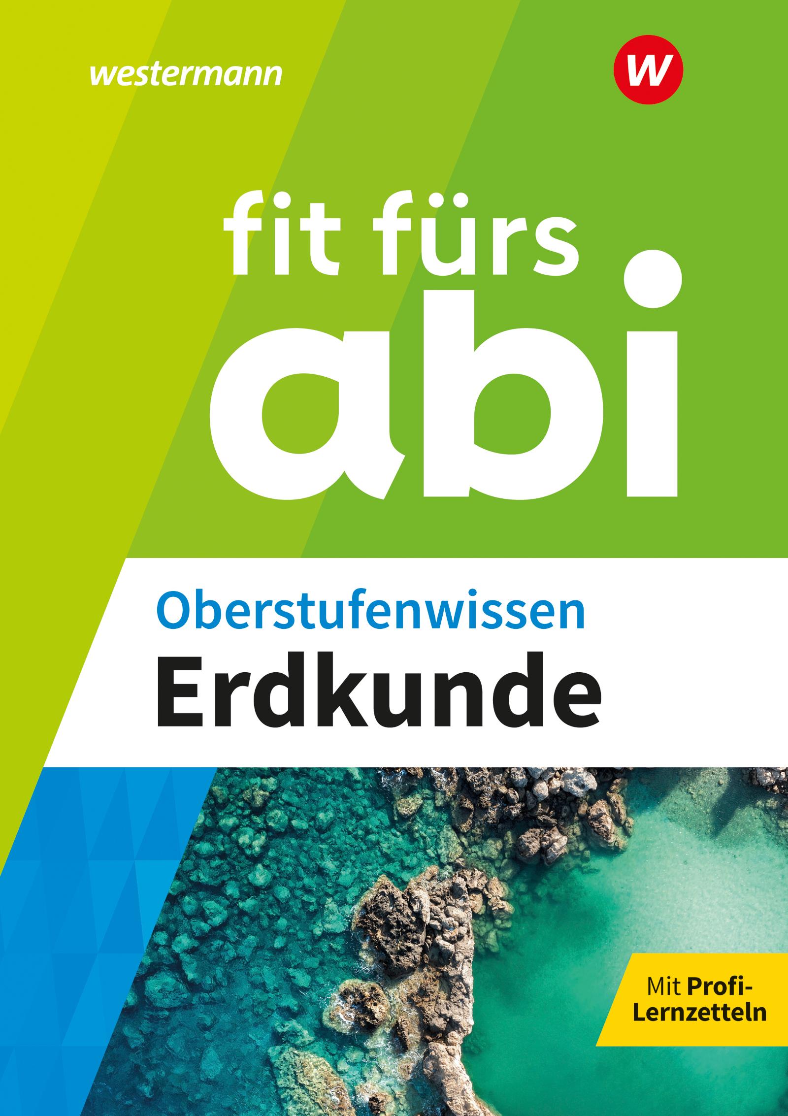 Vorderes Coverbild Fit fürs Abi. Oberstufenwissen Erdkunde