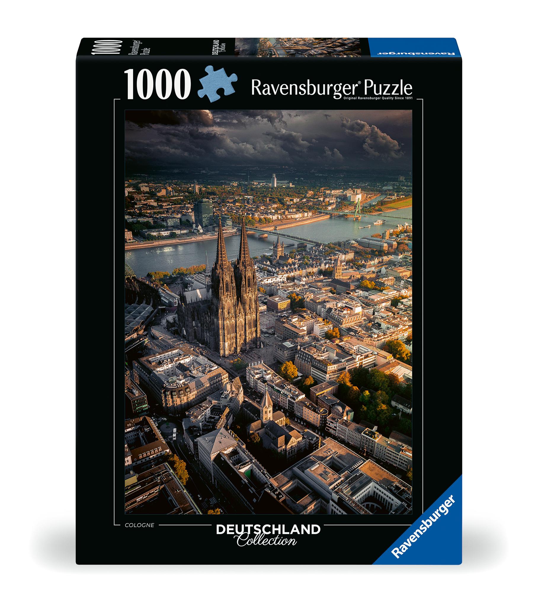 Vorderes Coverbild 1000 Teile - Kölner Dom