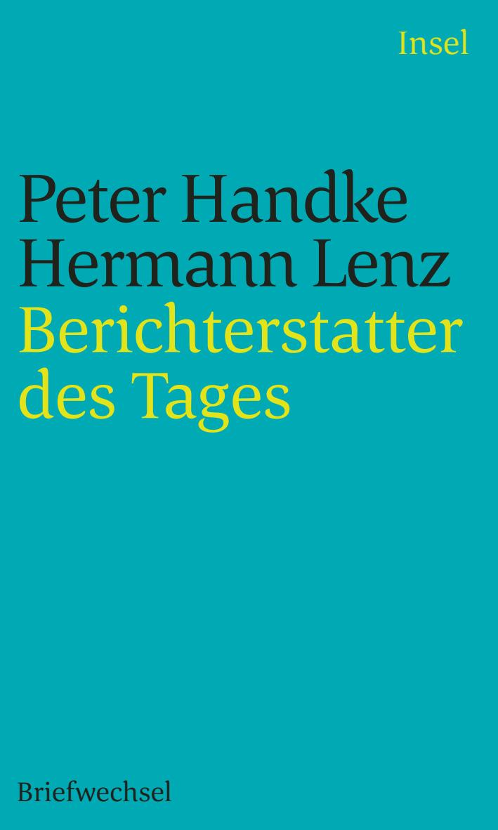 Vorderes Coverbild Berichterstatter des Tages