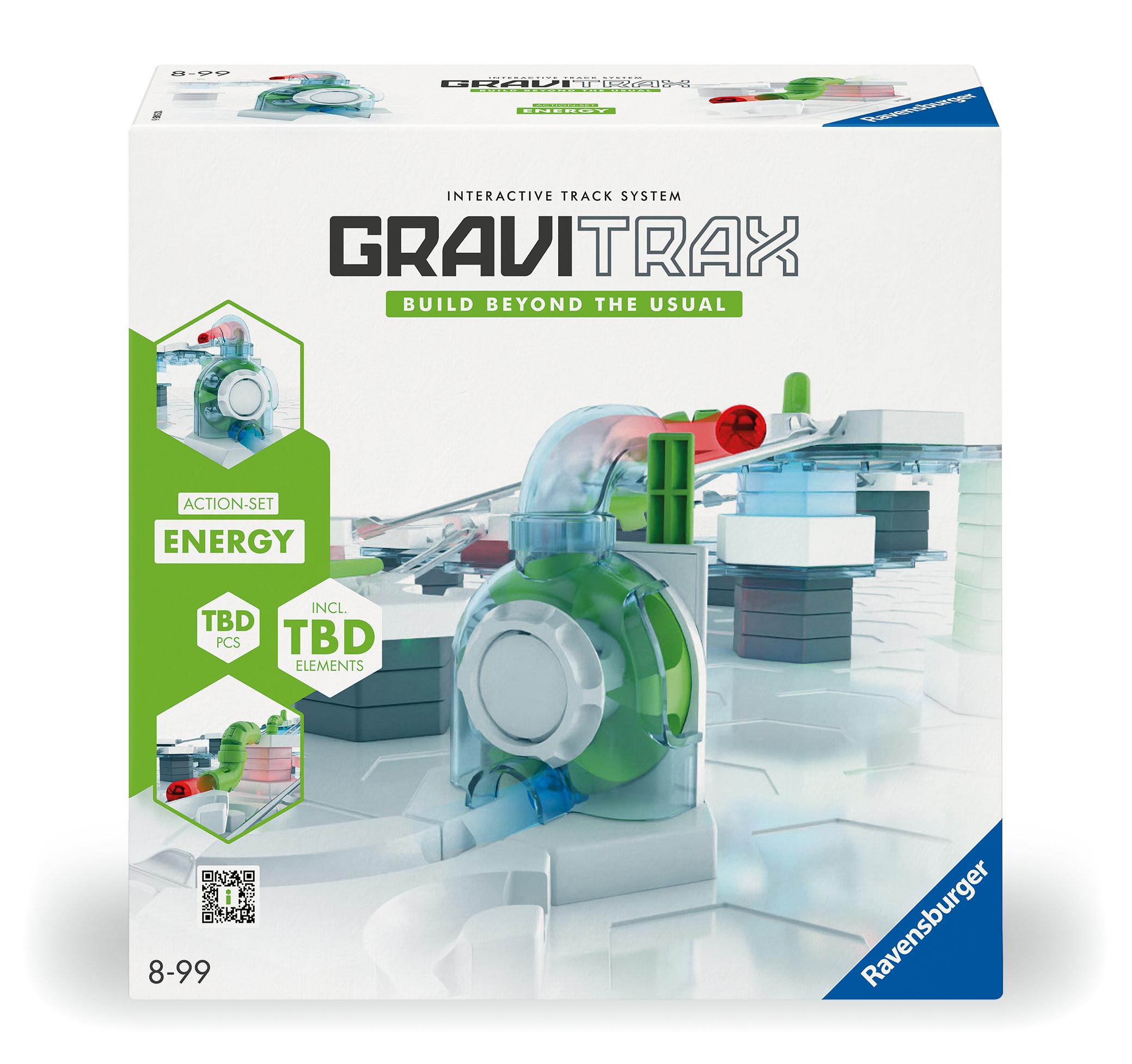 Vorderes Coverbild GraviTrax Action-Set Energy