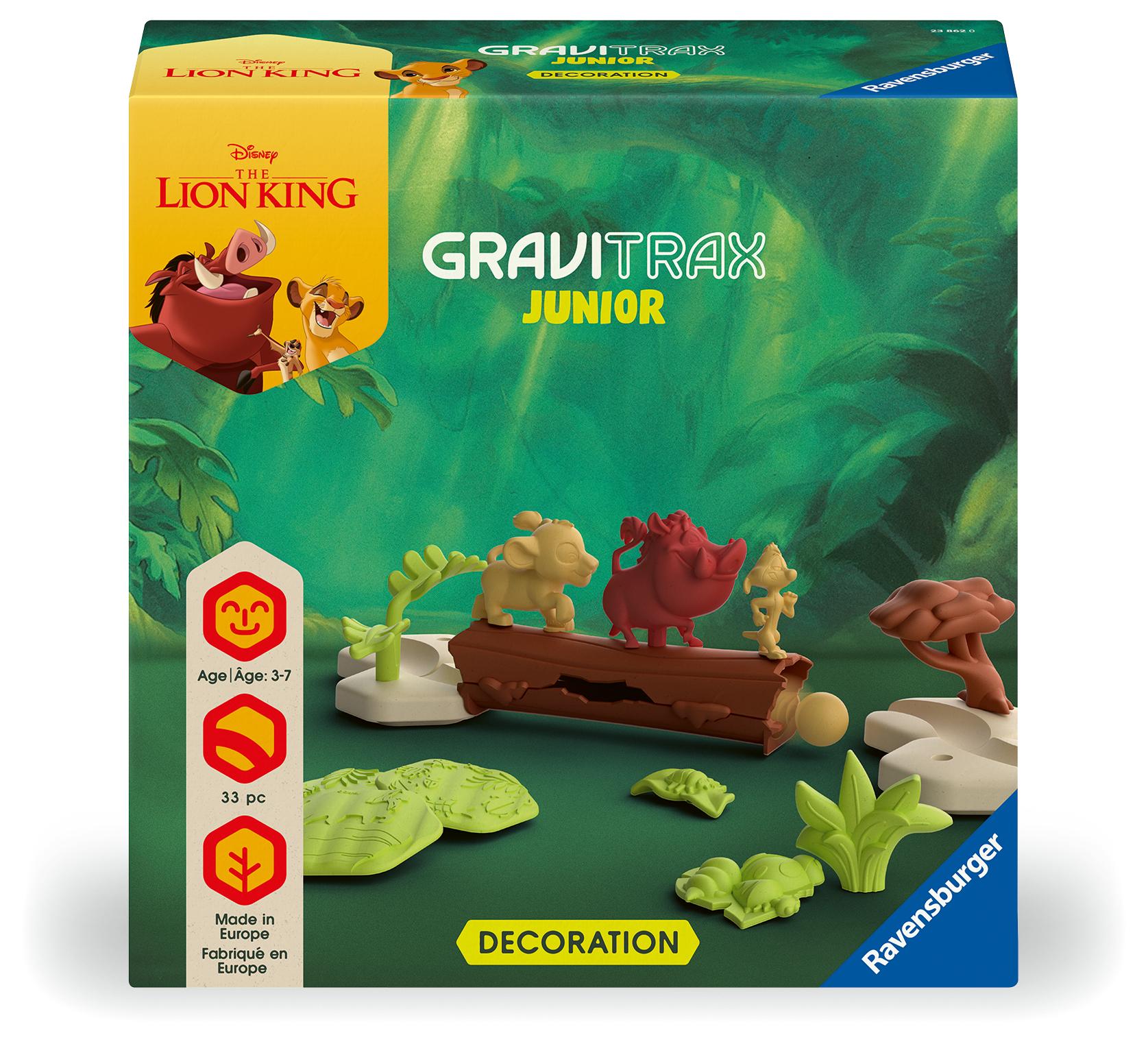 Vorderes Coverbild GraviTrax Junior - Extension Lion King
