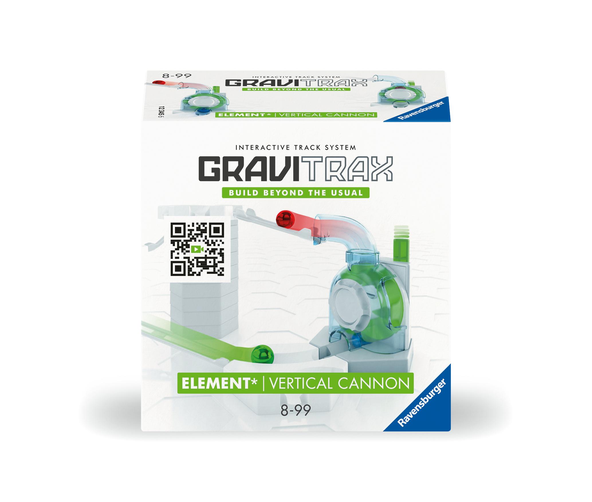 Vorderes Coverbild GraviTrax BASE - Element Vertical Cannon