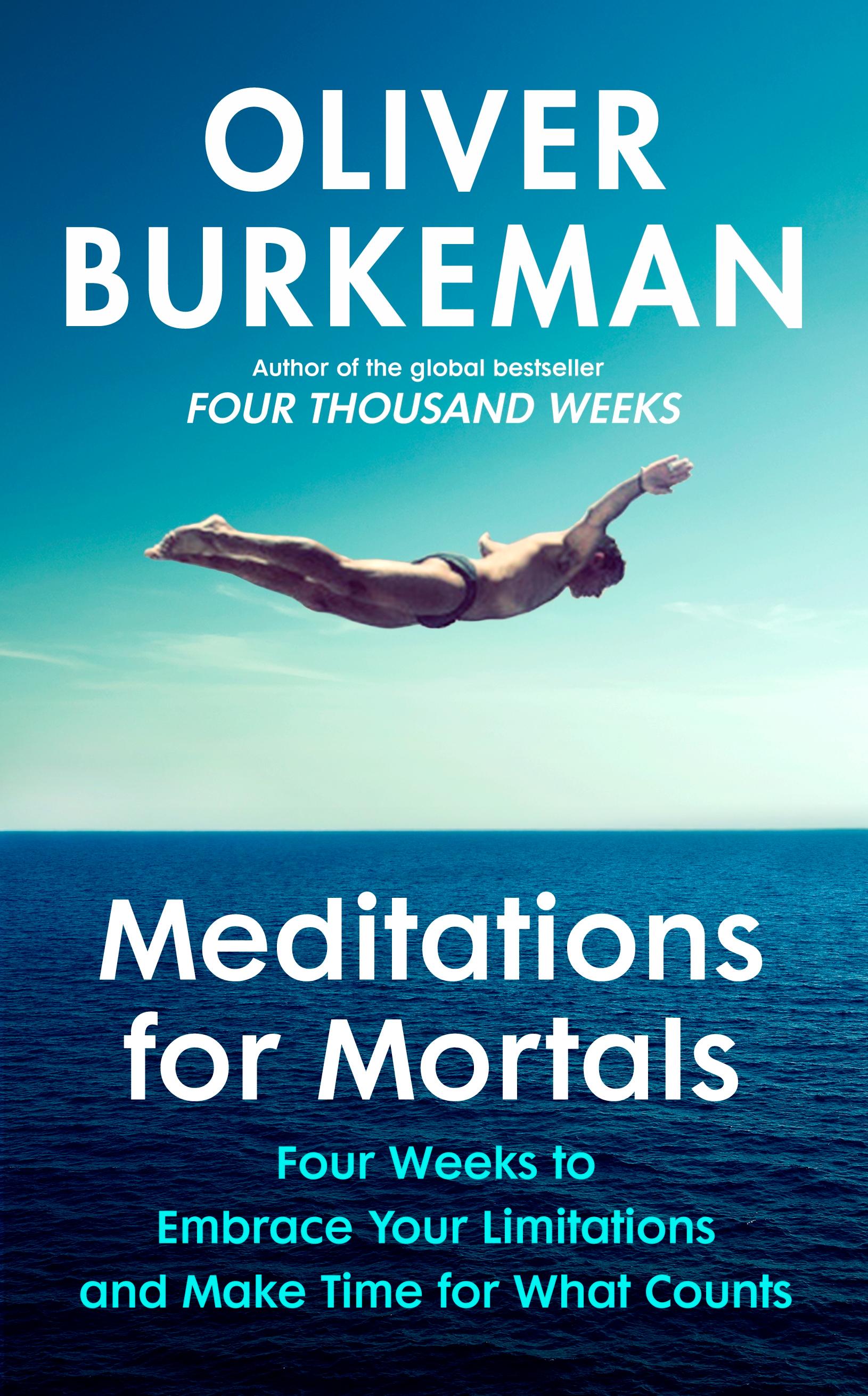 Vorderes Coverbild Meditations for Mortals