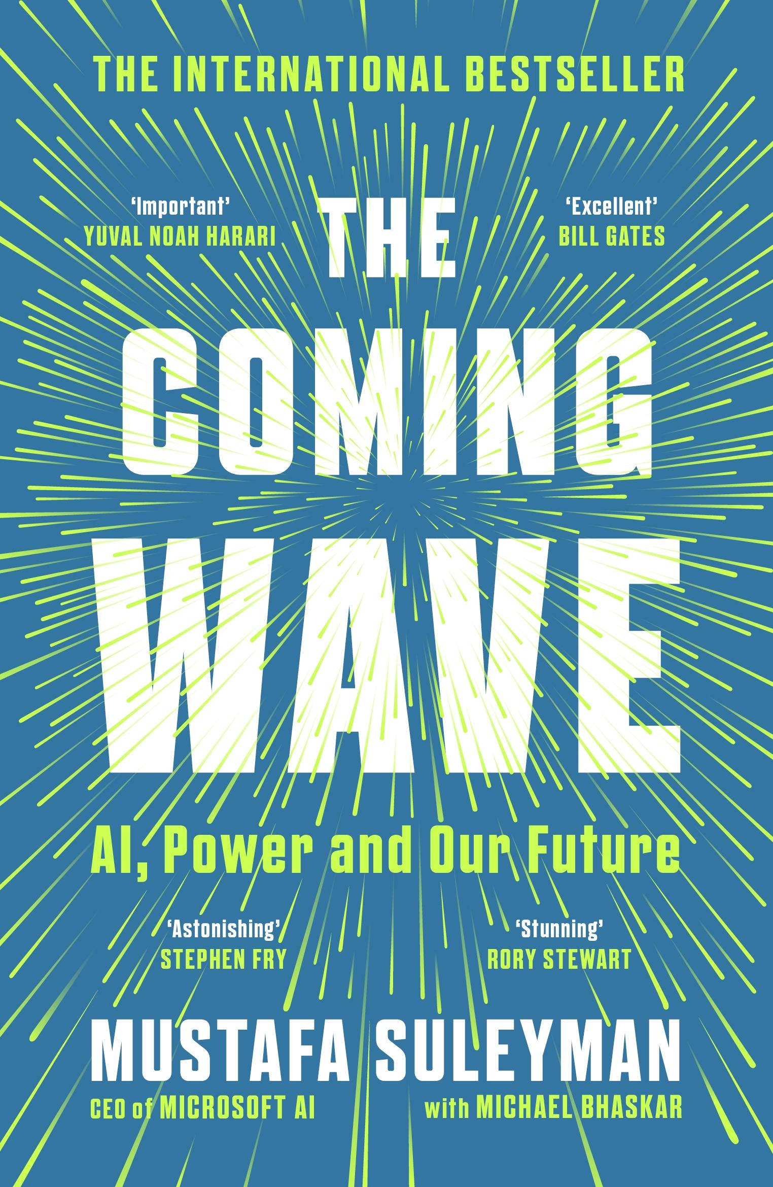 Vorderes Coverbild The Coming Wave