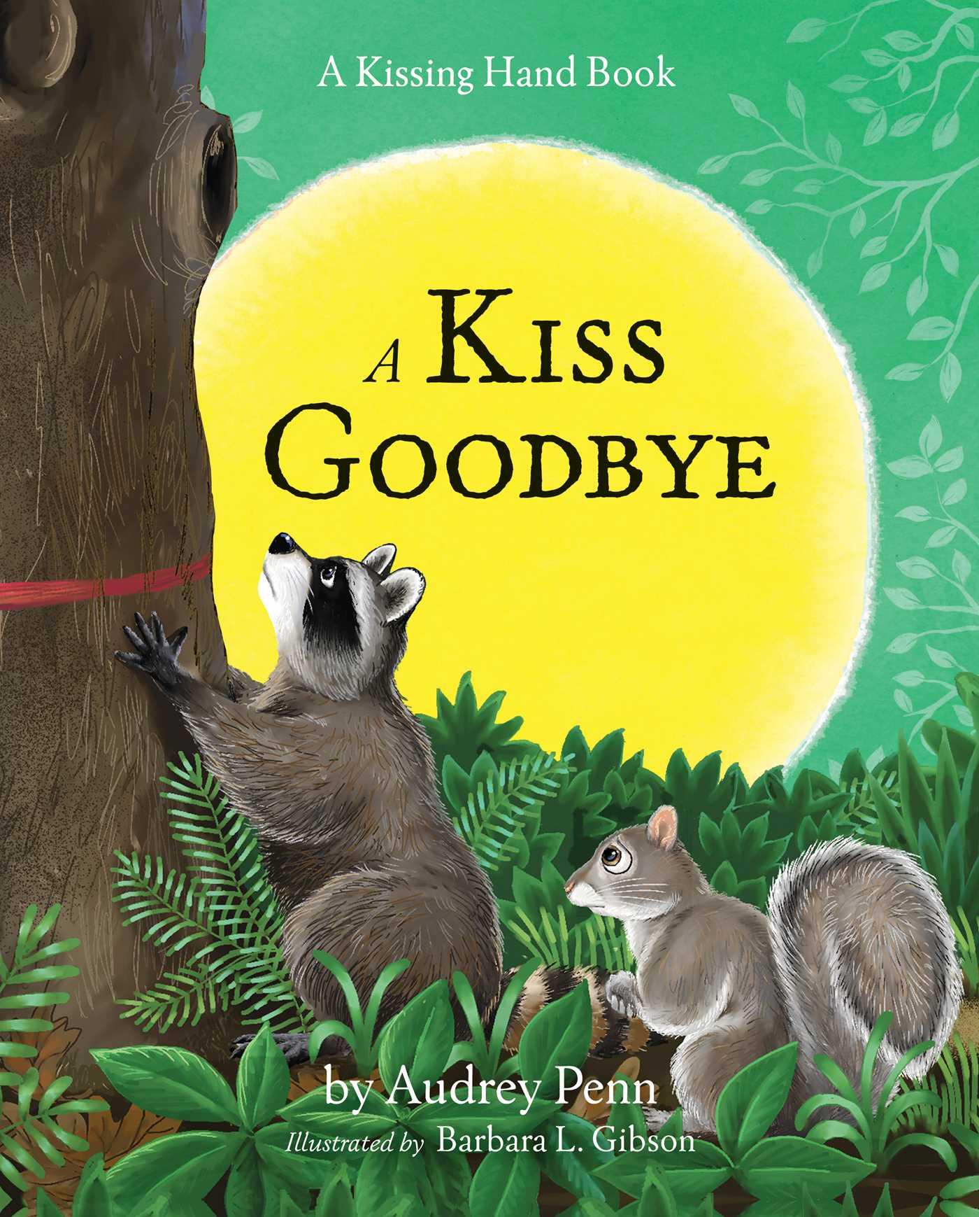 Vorderes Coverbild A Kiss Goodbye