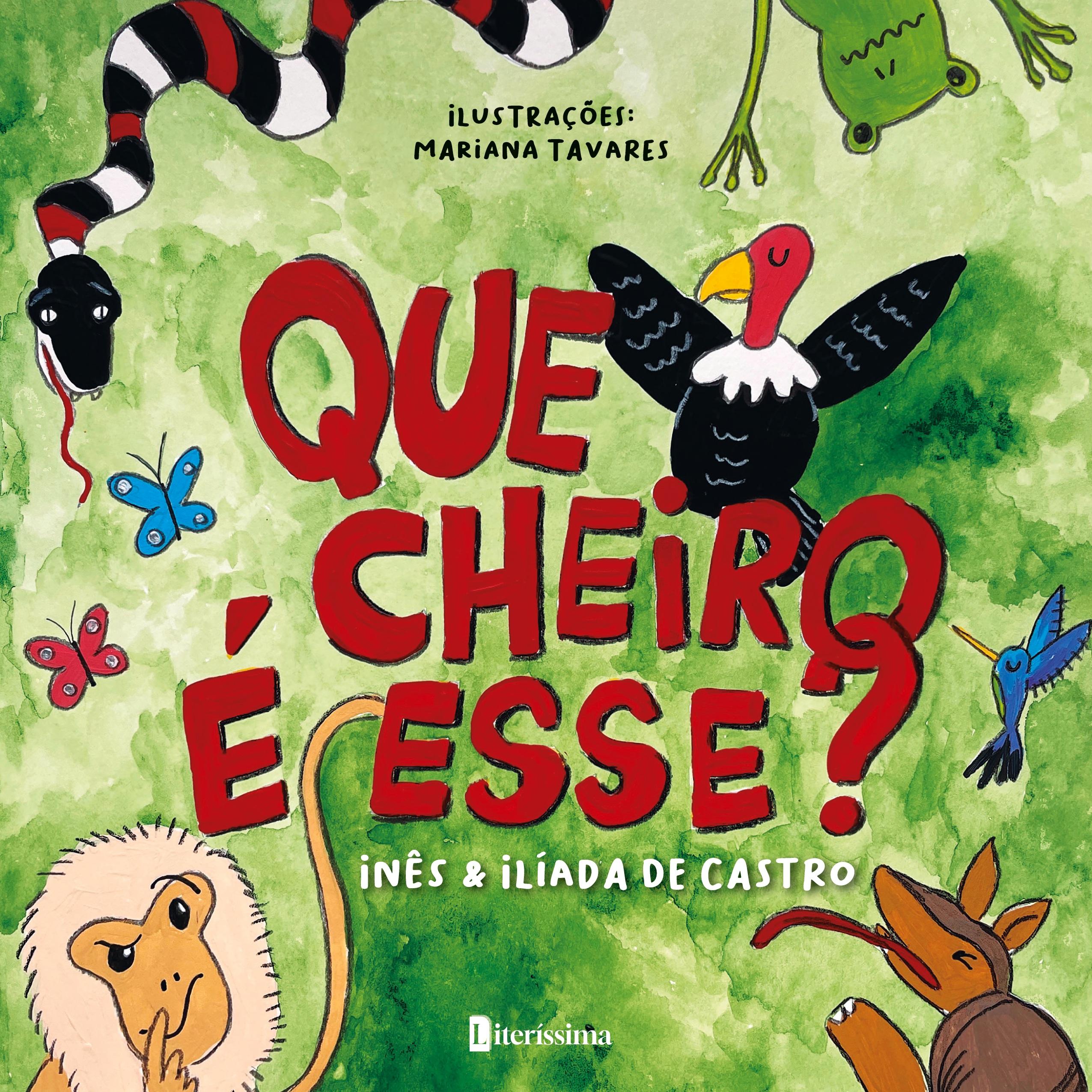 Vorderes Coverbild Que cheiro é esse