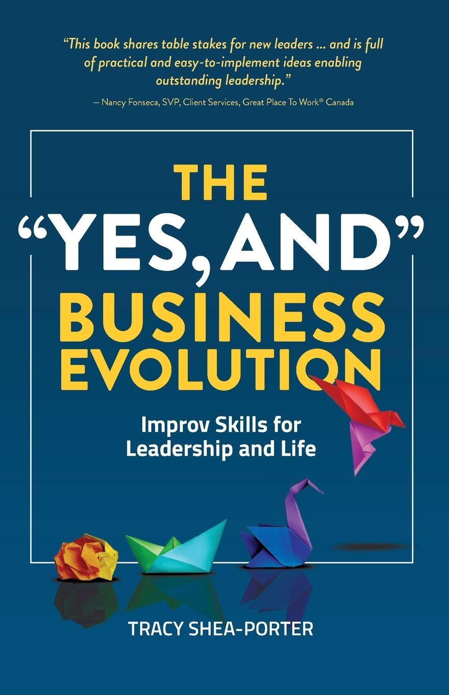 Vorderes Coverbild The "Yes, And" Business Evolution