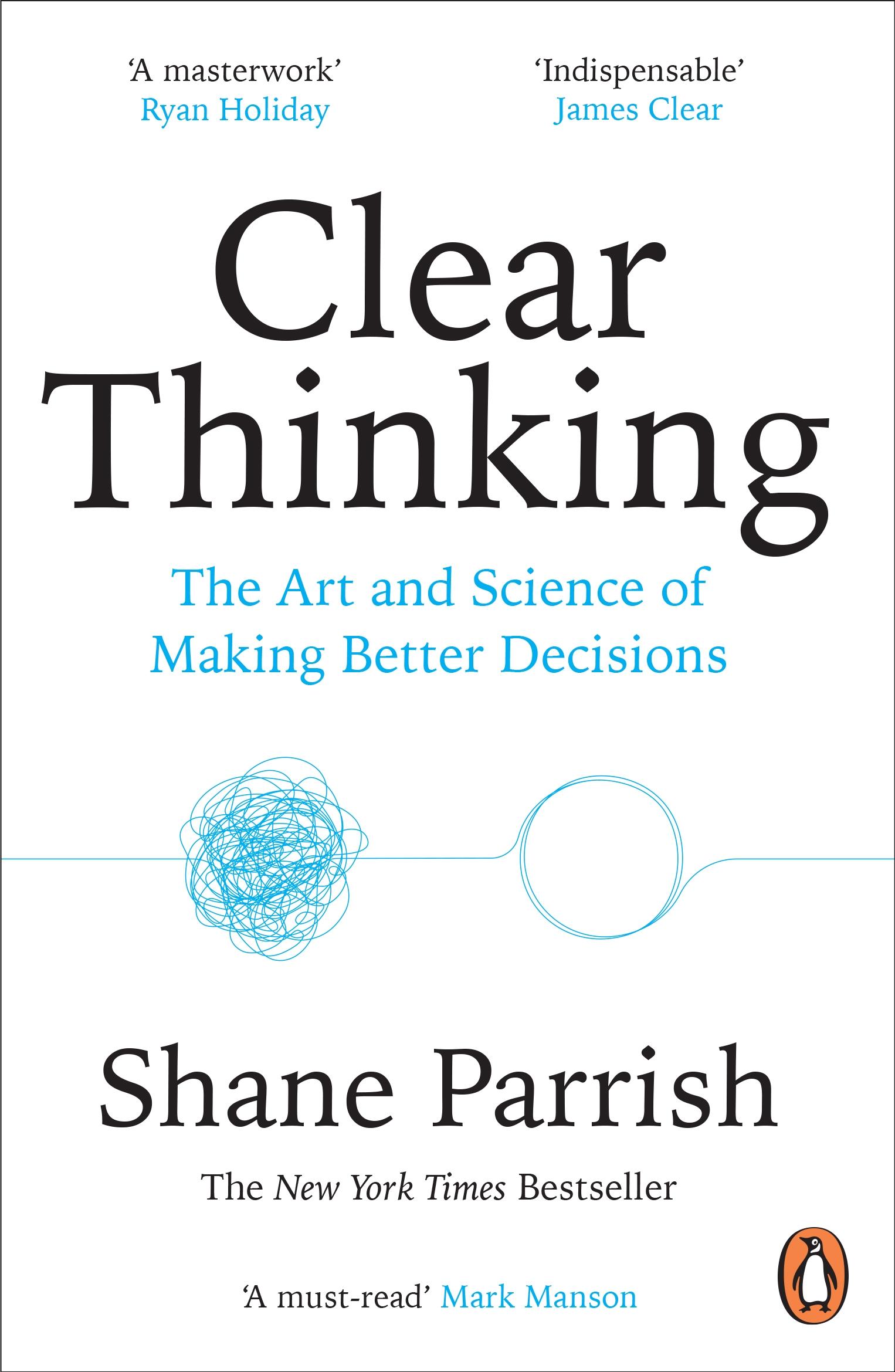 Vorderes Coverbild Clear Thinking