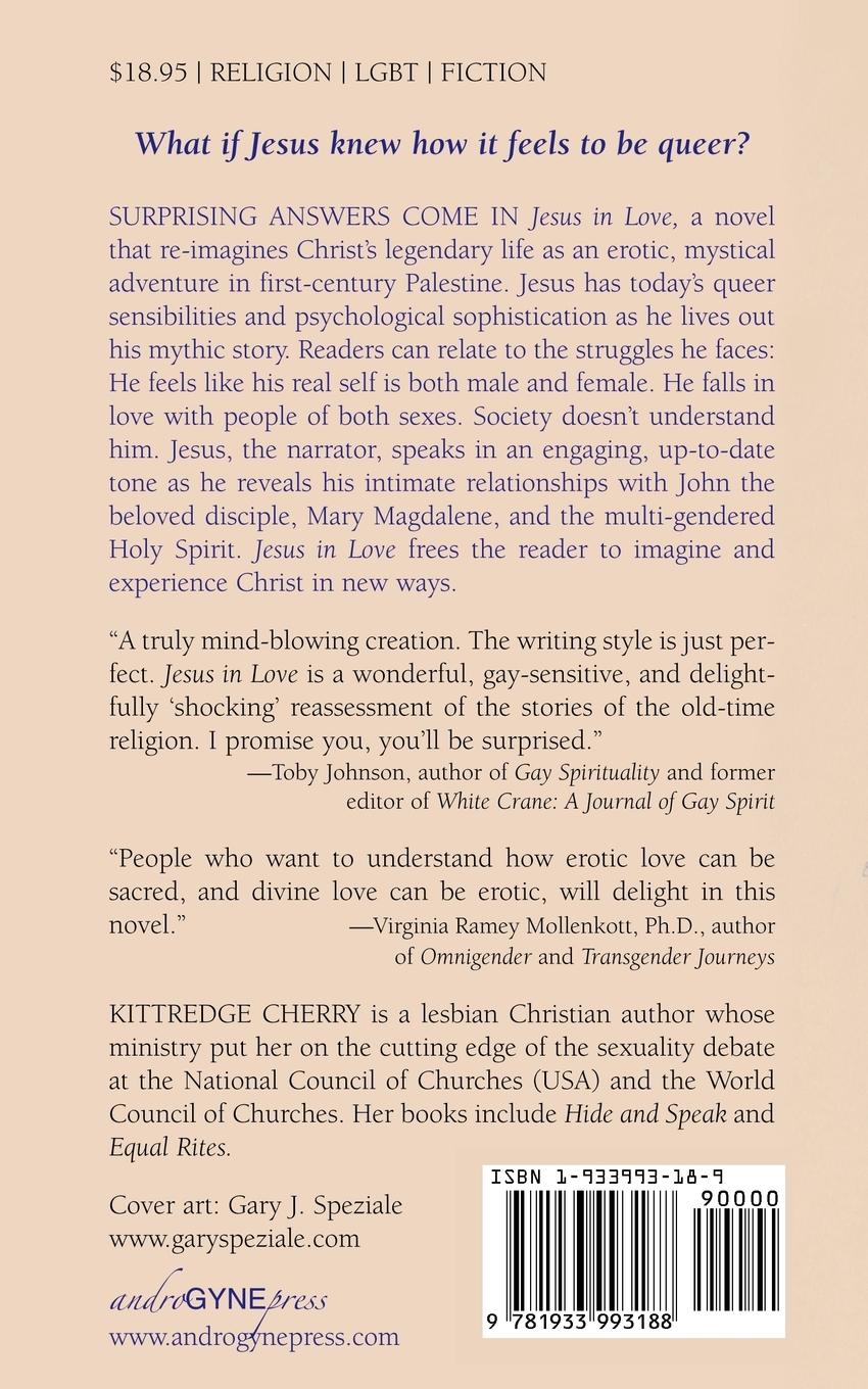 Rückseitencover Jesus in Love