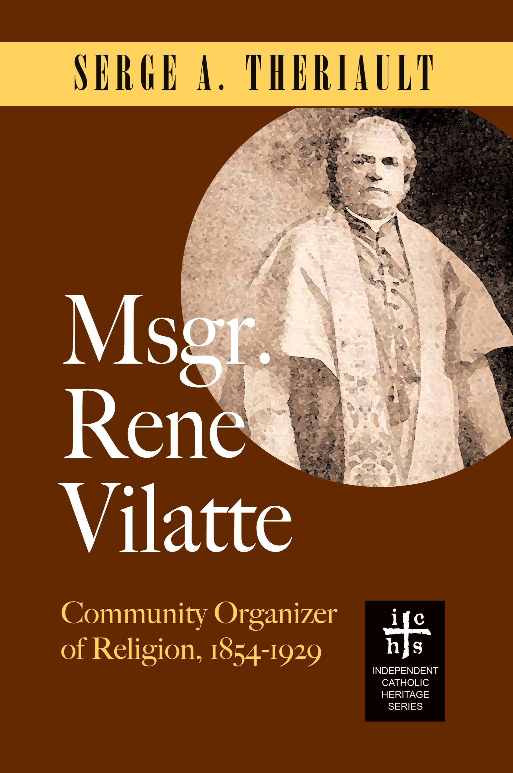 Vorderes Coverbild Msgr. René Vilatte