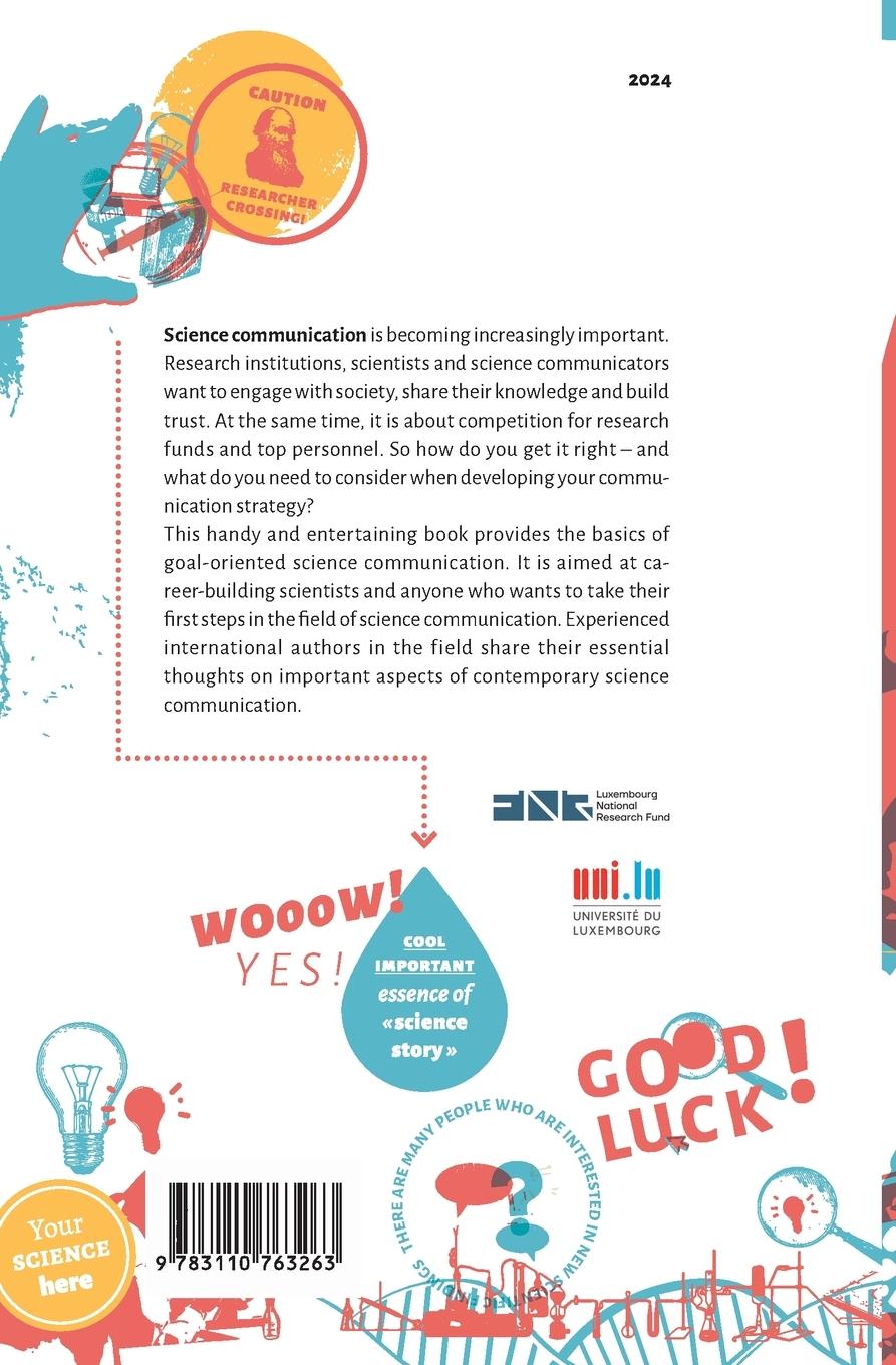 Rückseitencover 50 Essentials on Science Communication