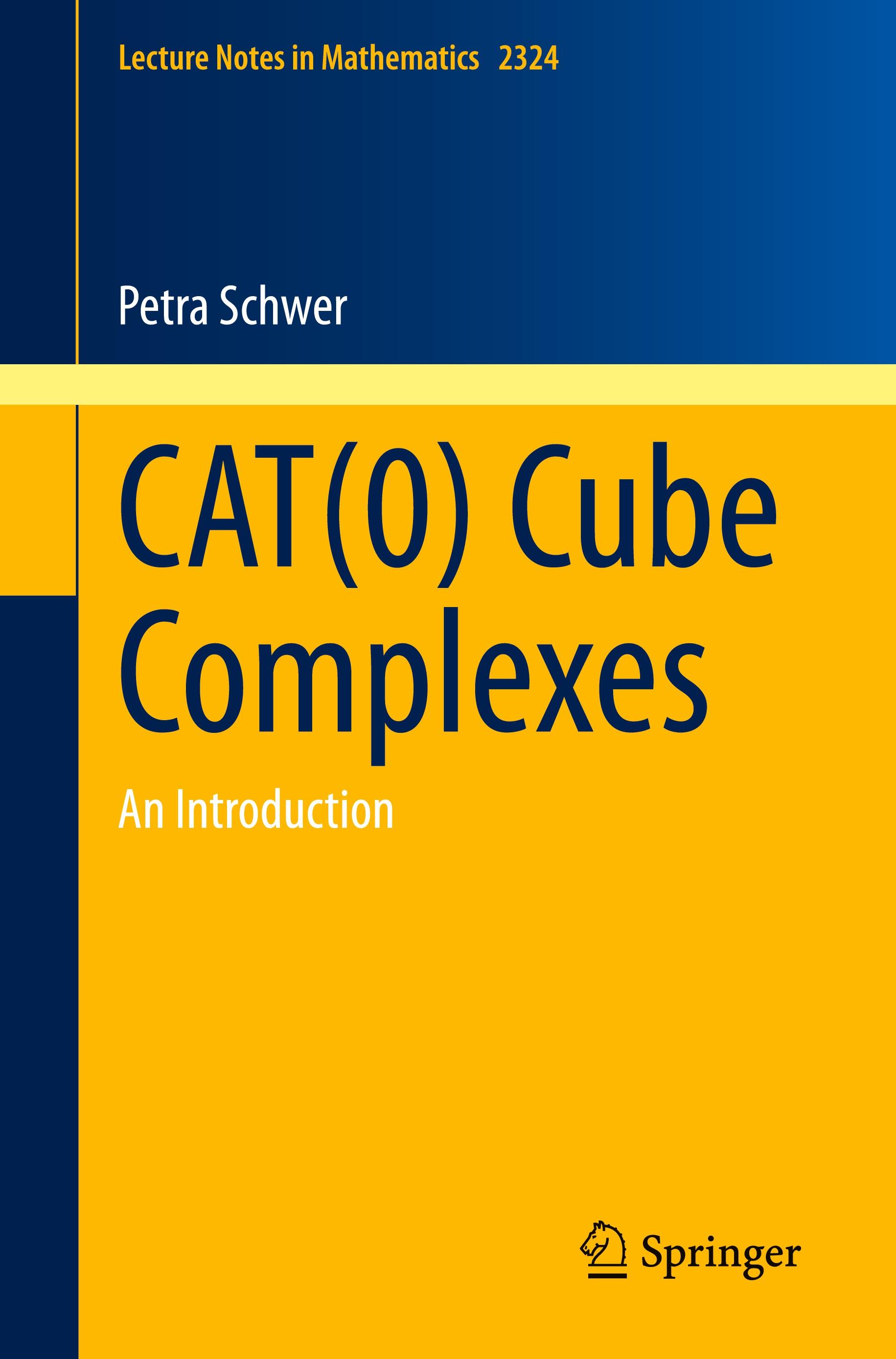 Vorderes Coverbild CAT(0) Cube Complexes