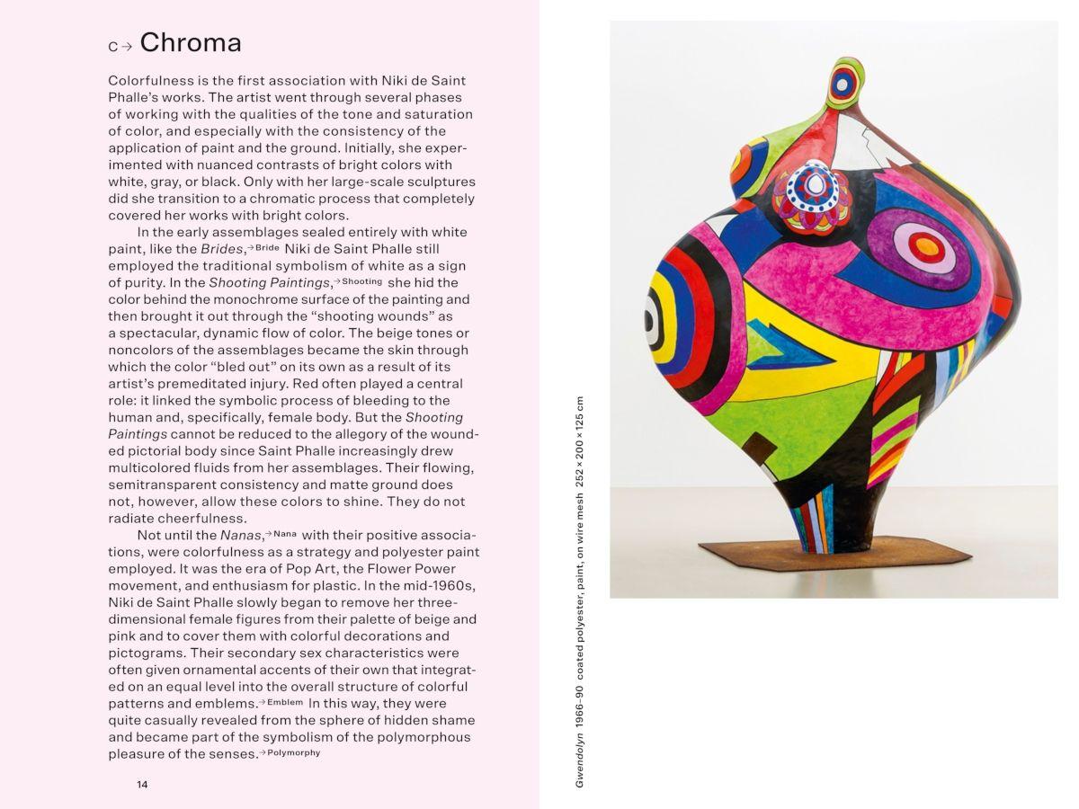 Beispielinhalt (Bild) Niki de Saint Phalle: A-Z - Rebel, Visionary, and Artistic Icon