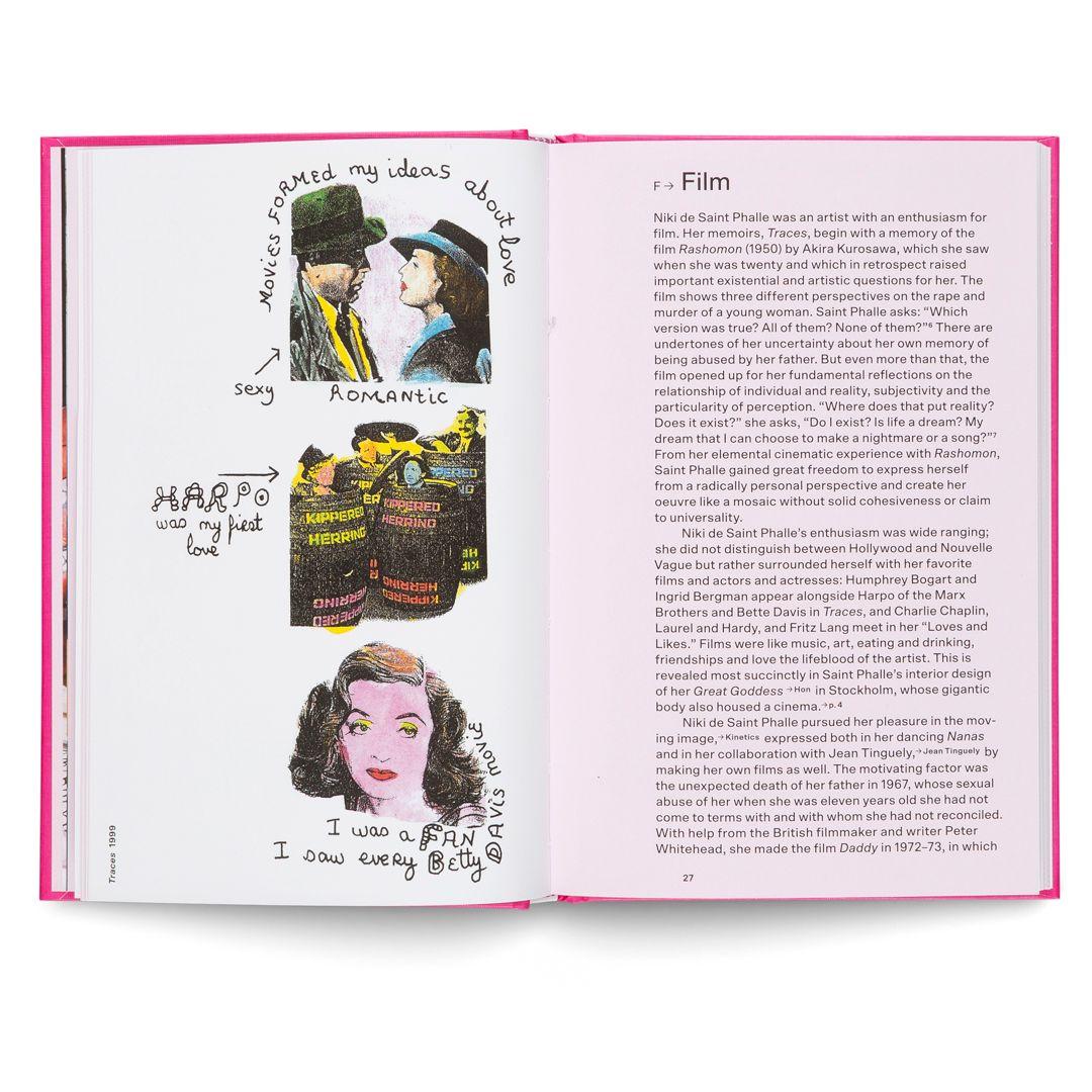 Beispielinhalt (Bild) Niki de Saint Phalle: A-Z - Rebel, Visionary, and Artistic Icon