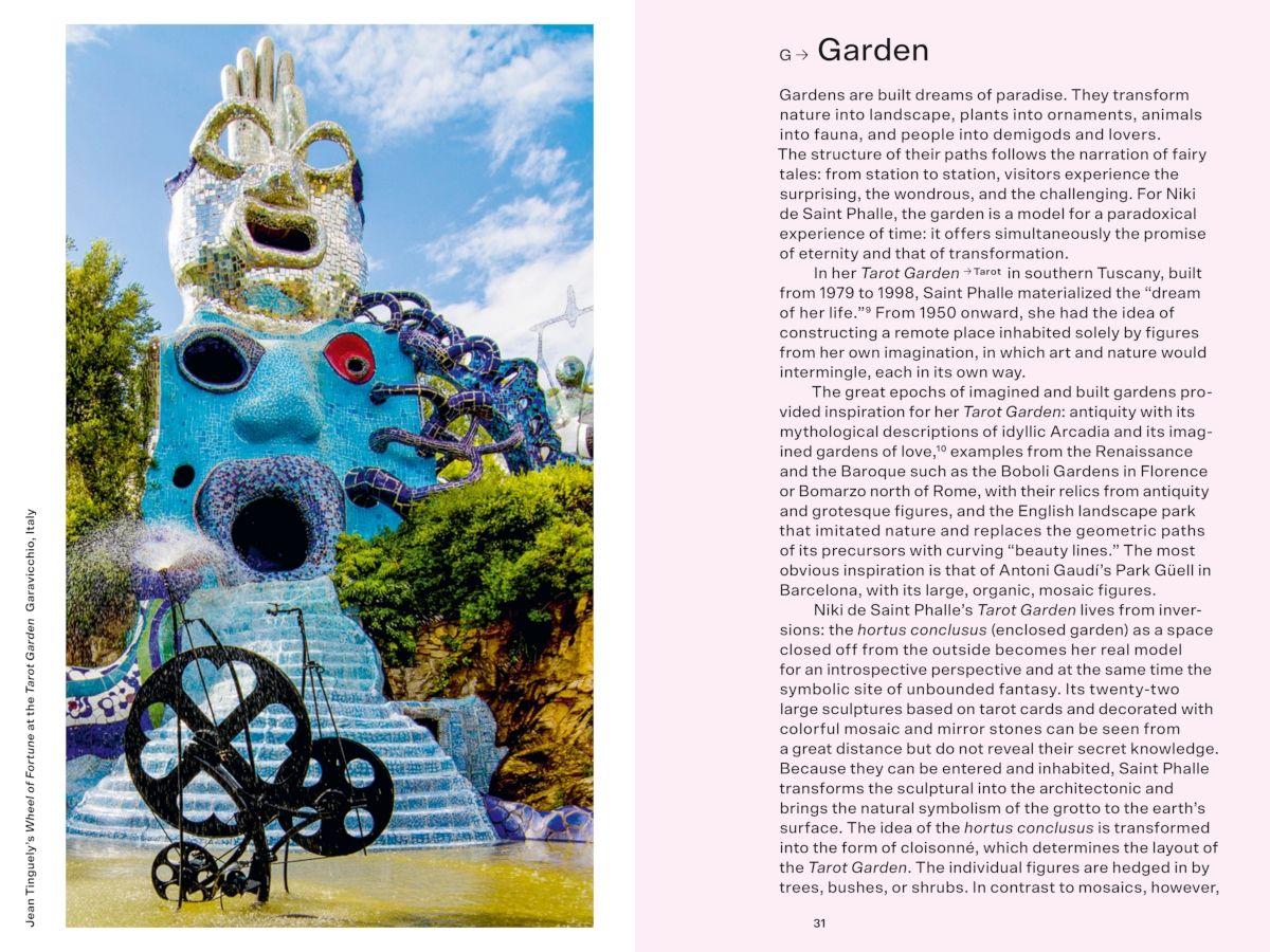 Beispielinhalt (Bild) Niki de Saint Phalle: A-Z - Rebel, Visionary, and Artistic Icon