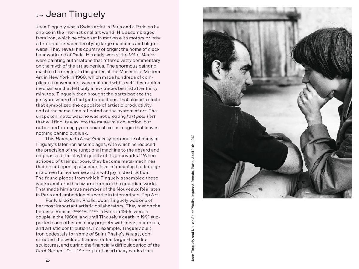 Beispielinhalt (Bild) Niki de Saint Phalle: A-Z - Rebel, Visionary, and Artistic Icon