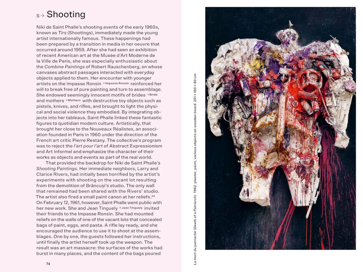 Beispielinhalt (Bild) Niki de Saint Phalle: A-Z - Rebel, Visionary, and Artistic Icon