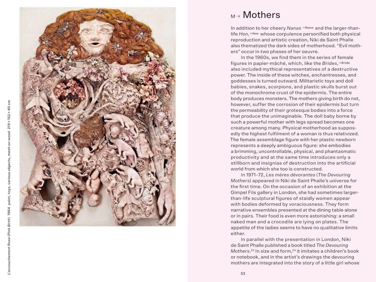 Beispielinhalt (Bild) Niki de Saint Phalle: A-Z - Rebel, Visionary, and Artistic Icon