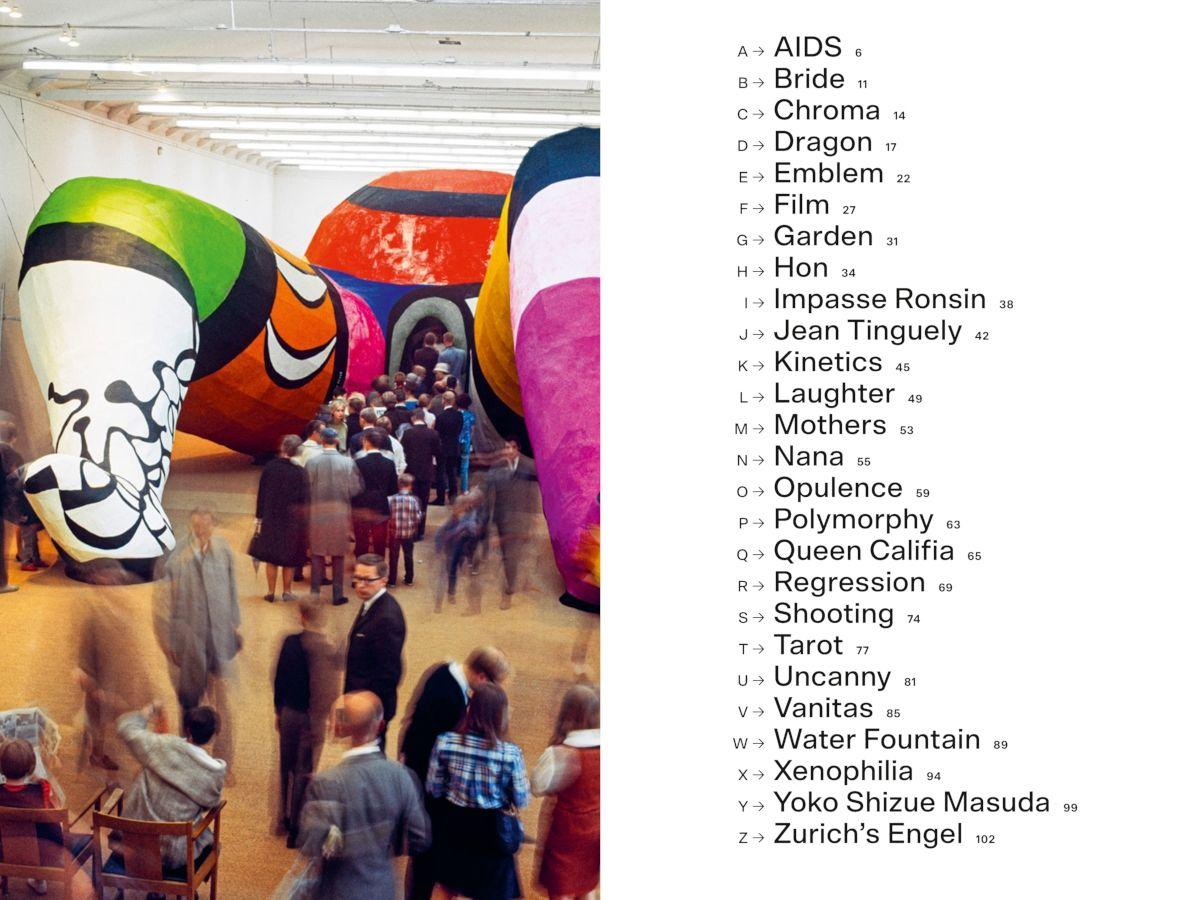 Beispielinhalt (Bild) Niki de Saint Phalle: A-Z - Rebel, Visionary, and Artistic Icon