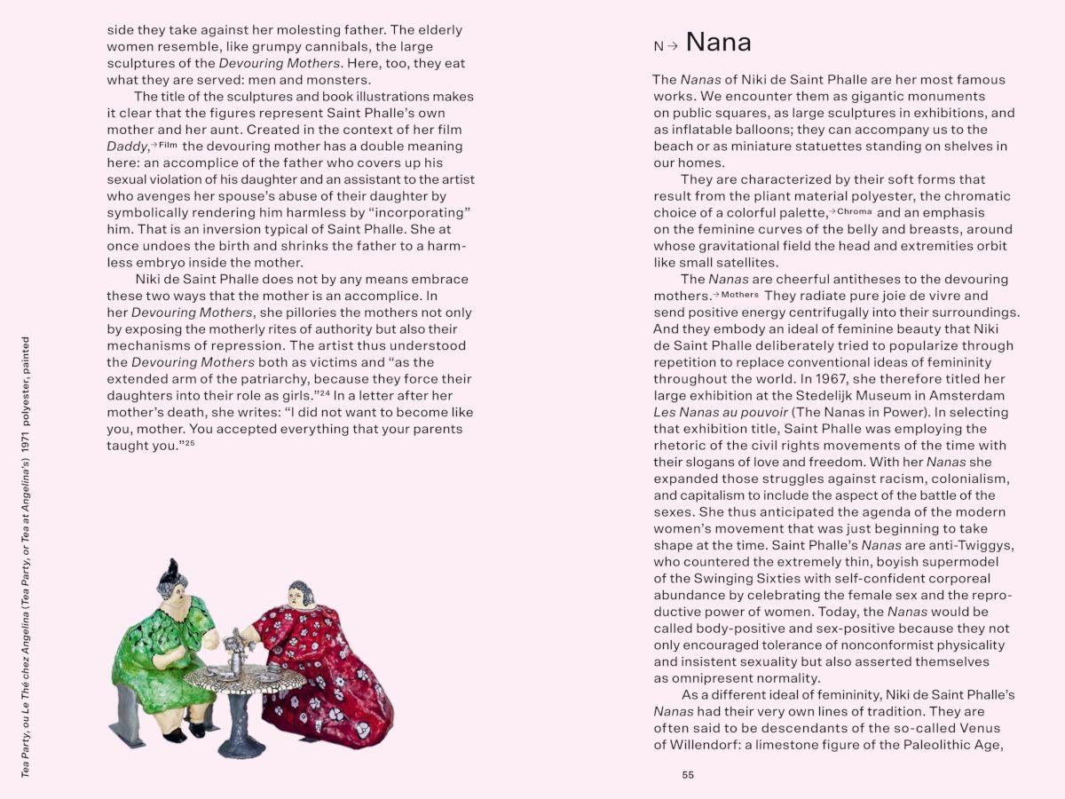 Beispielinhalt (Bild) Niki de Saint Phalle: A-Z - Rebel, Visionary, and Artistic Icon