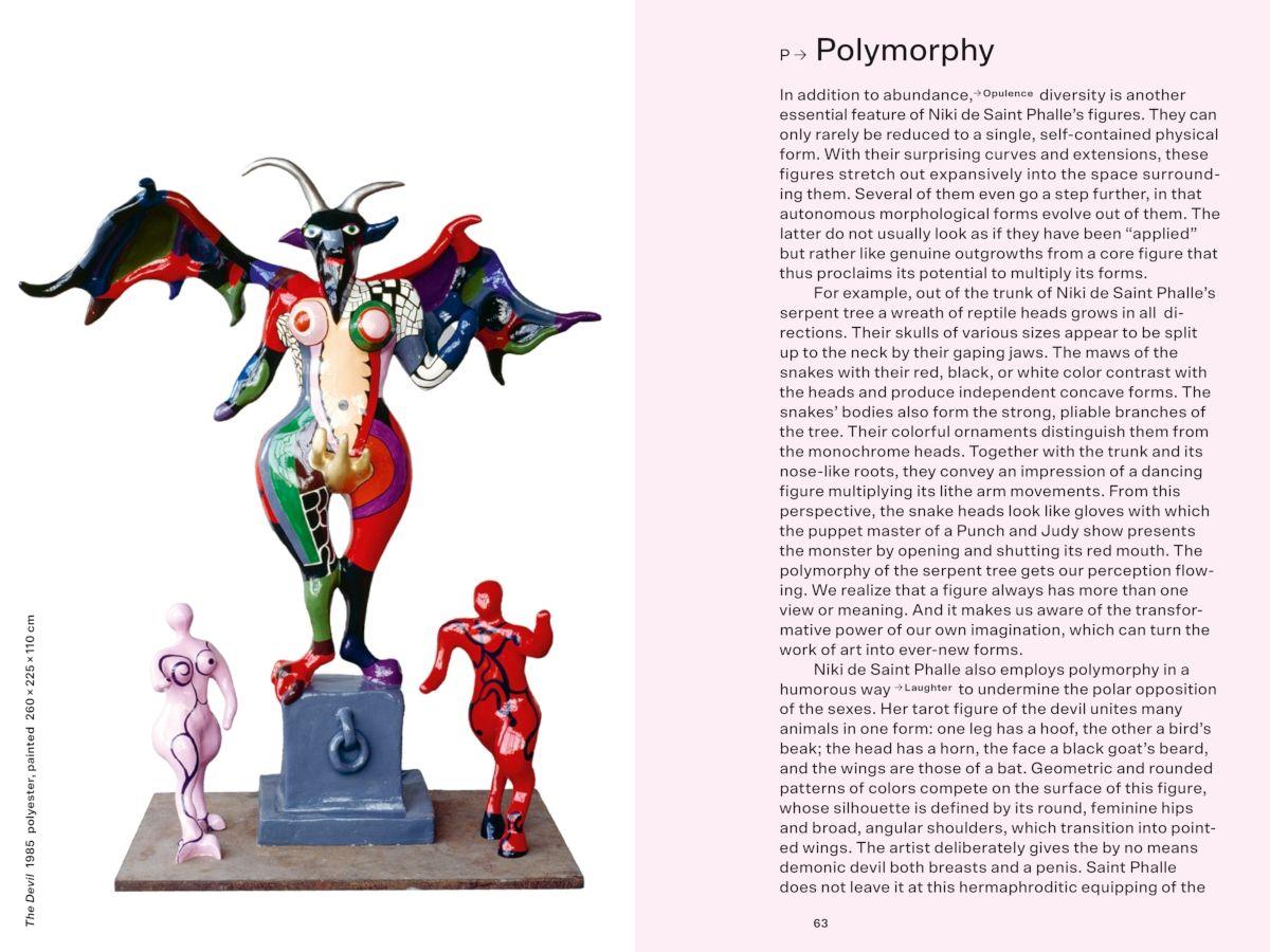 Beispielinhalt (Bild) Niki de Saint Phalle: A-Z - Rebel, Visionary, and Artistic Icon