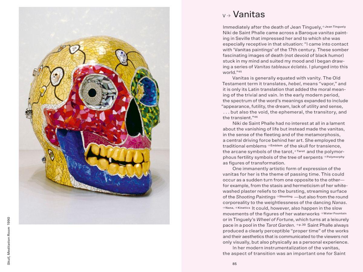 Beispielinhalt (Bild) Niki de Saint Phalle: A-Z - Rebel, Visionary, and Artistic Icon