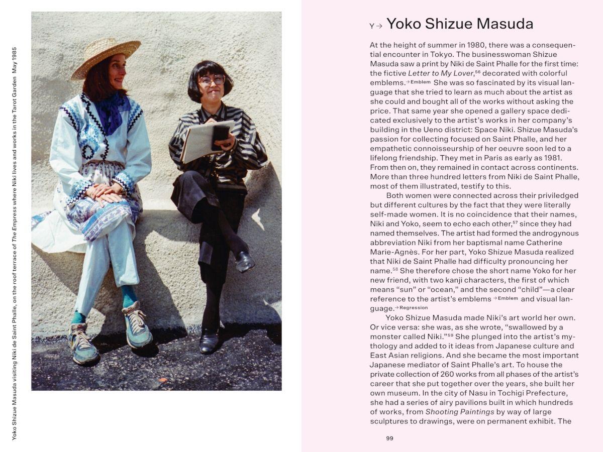 Beispielinhalt (Bild) Niki de Saint Phalle: A-Z - Rebel, Visionary, and Artistic Icon