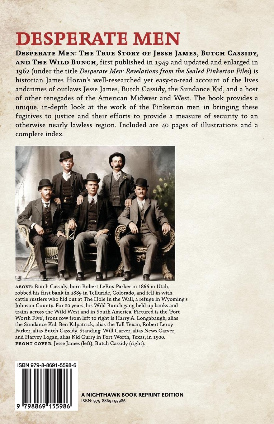 Rückseitencover Desperate Men