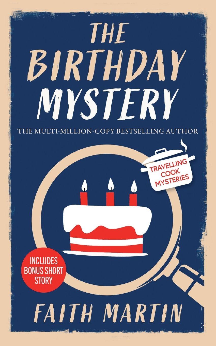 Vorderes Coverbild THE BIRTHDAY MYSTERY an absolutely gripping cozy mystery for all crime thriller fans