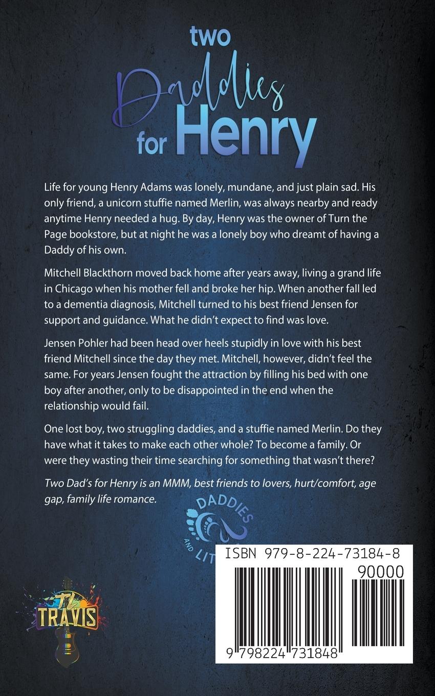 Rückseitencover Two Daddies for Henry