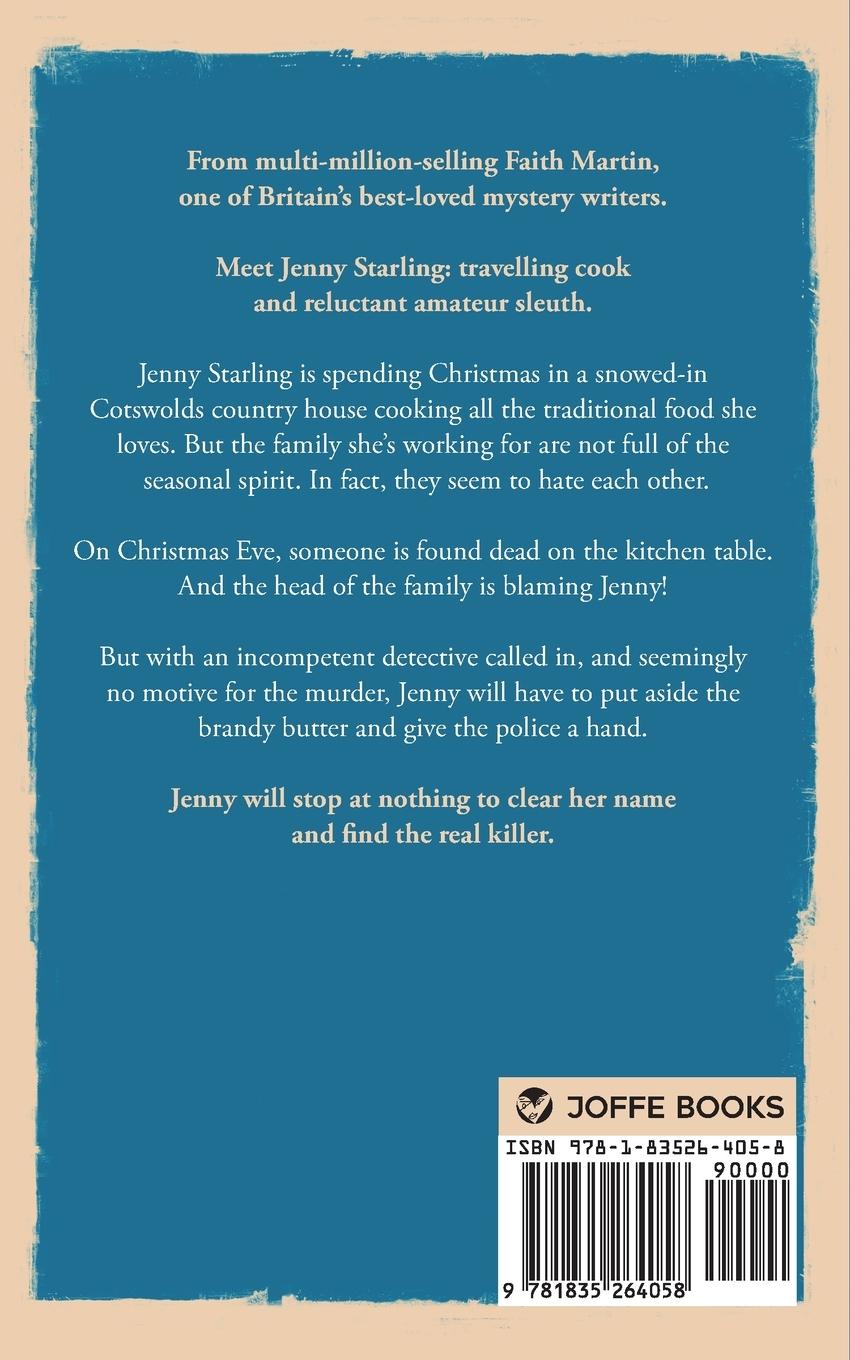 Rückseitencover THE WINTER MYSTERY an absolutely gripping cozy mystery for all crime thriller fans