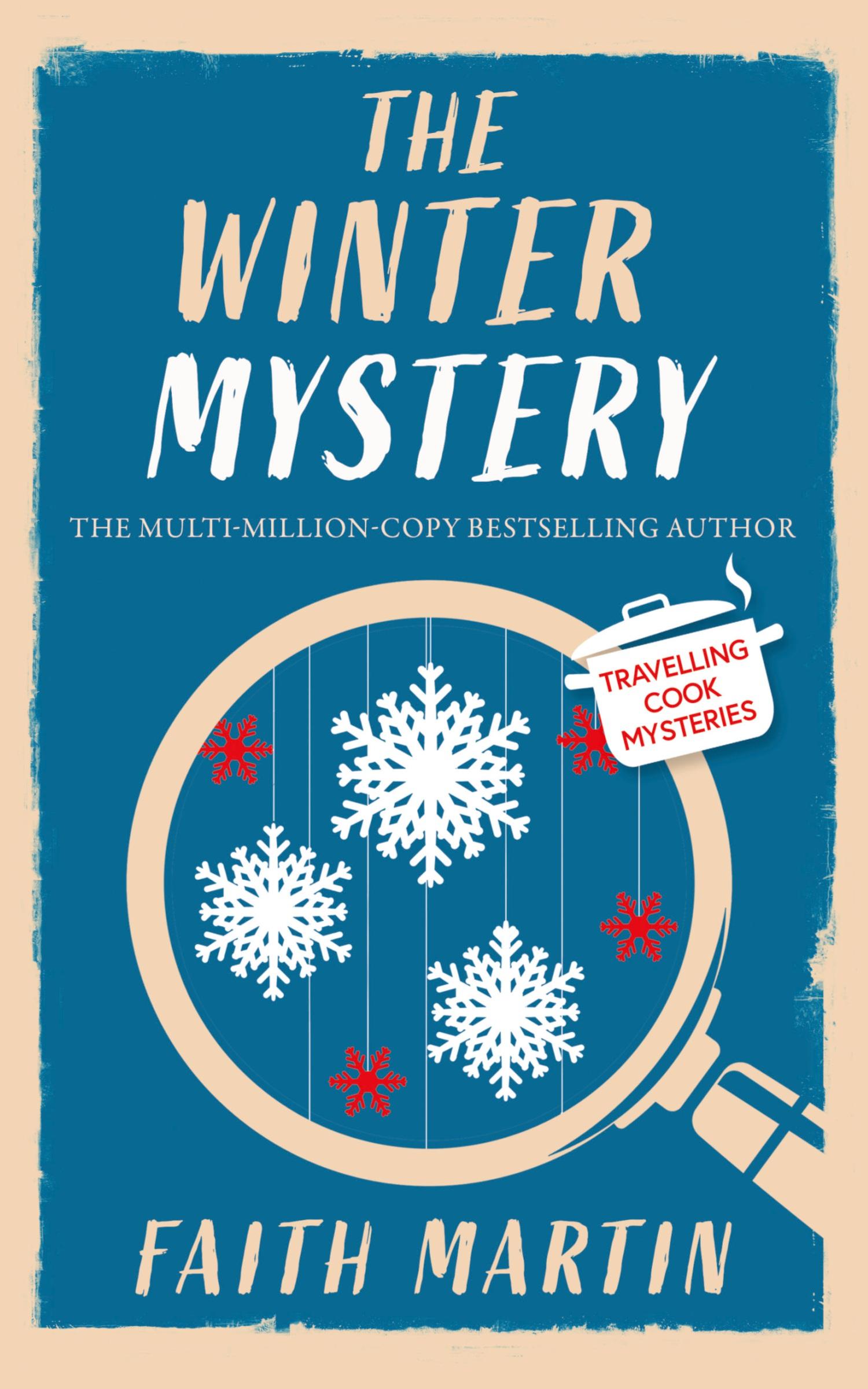 Vorderes Coverbild THE WINTER MYSTERY an absolutely gripping cozy mystery for all crime thriller fans