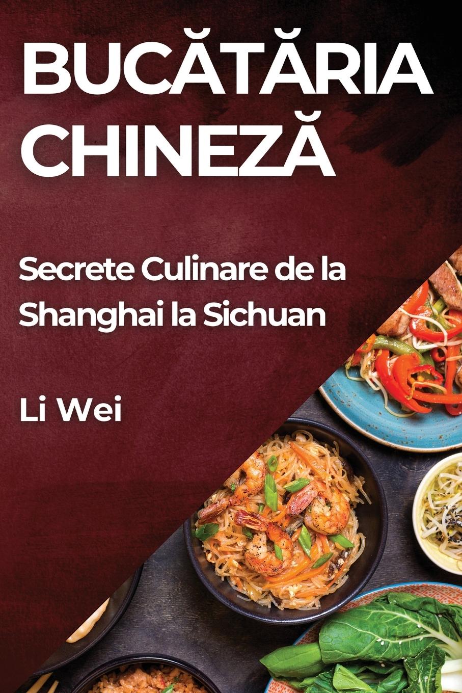 Vorderes Coverbild Buc¿t¿ria Chinez¿